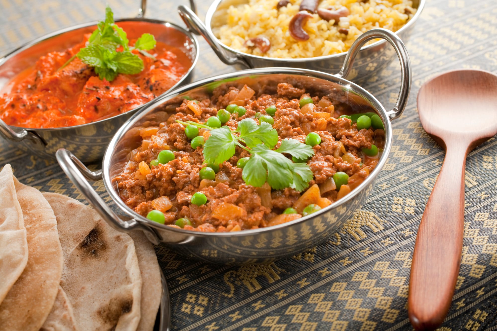 Turkey Mince Curry