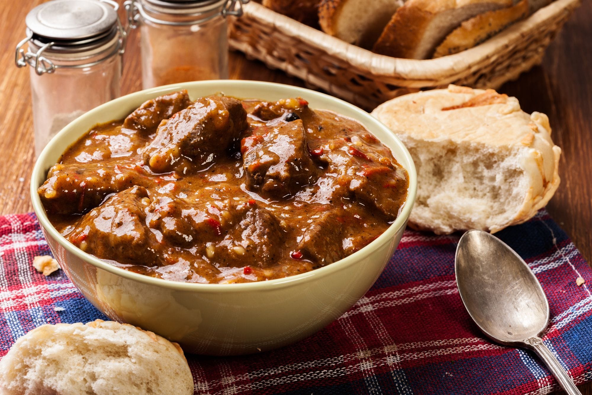 Hearty Slow Cooker Lamb Stew