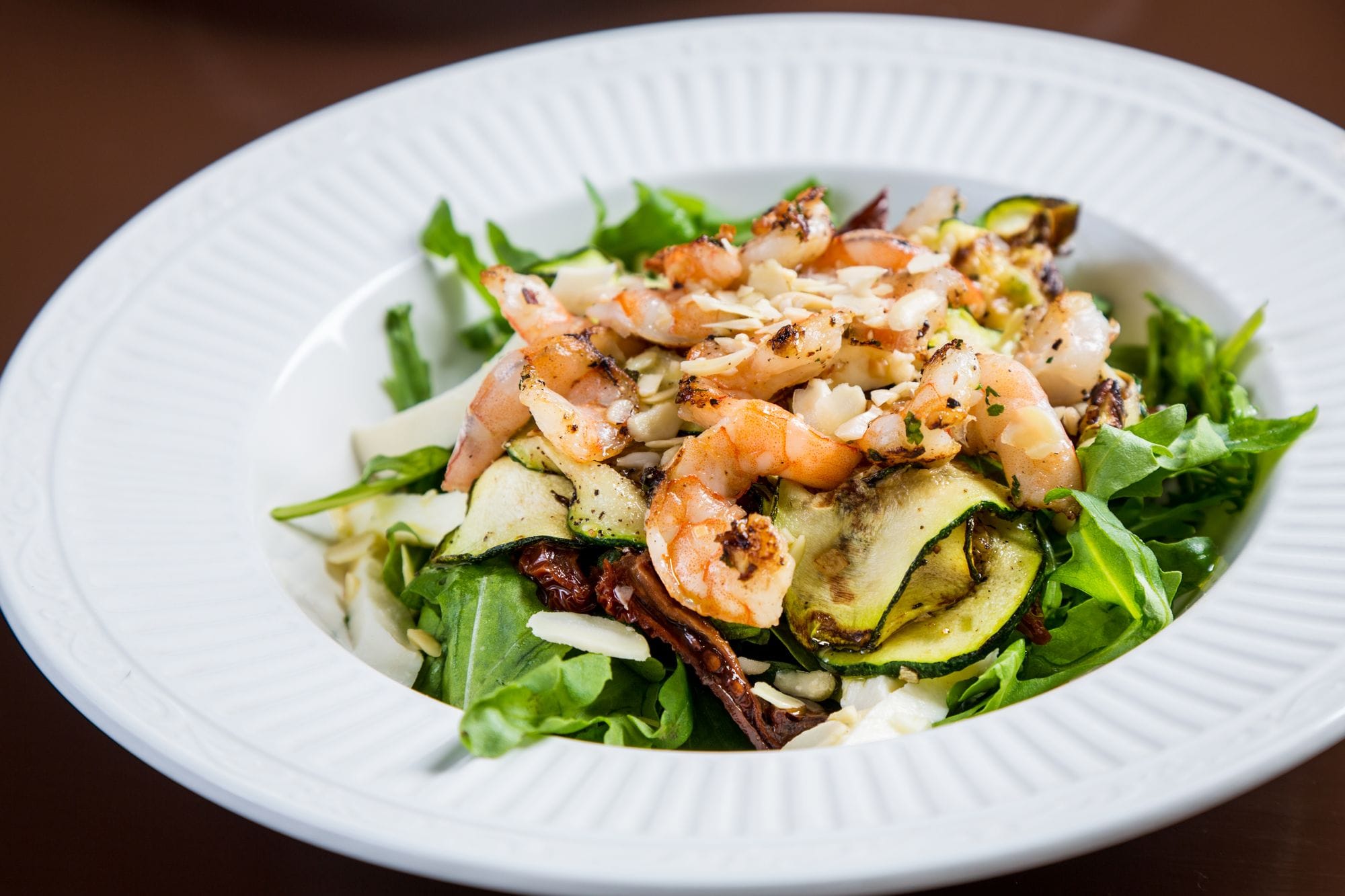 Chilli and Lime Prawn Cocktail Salad