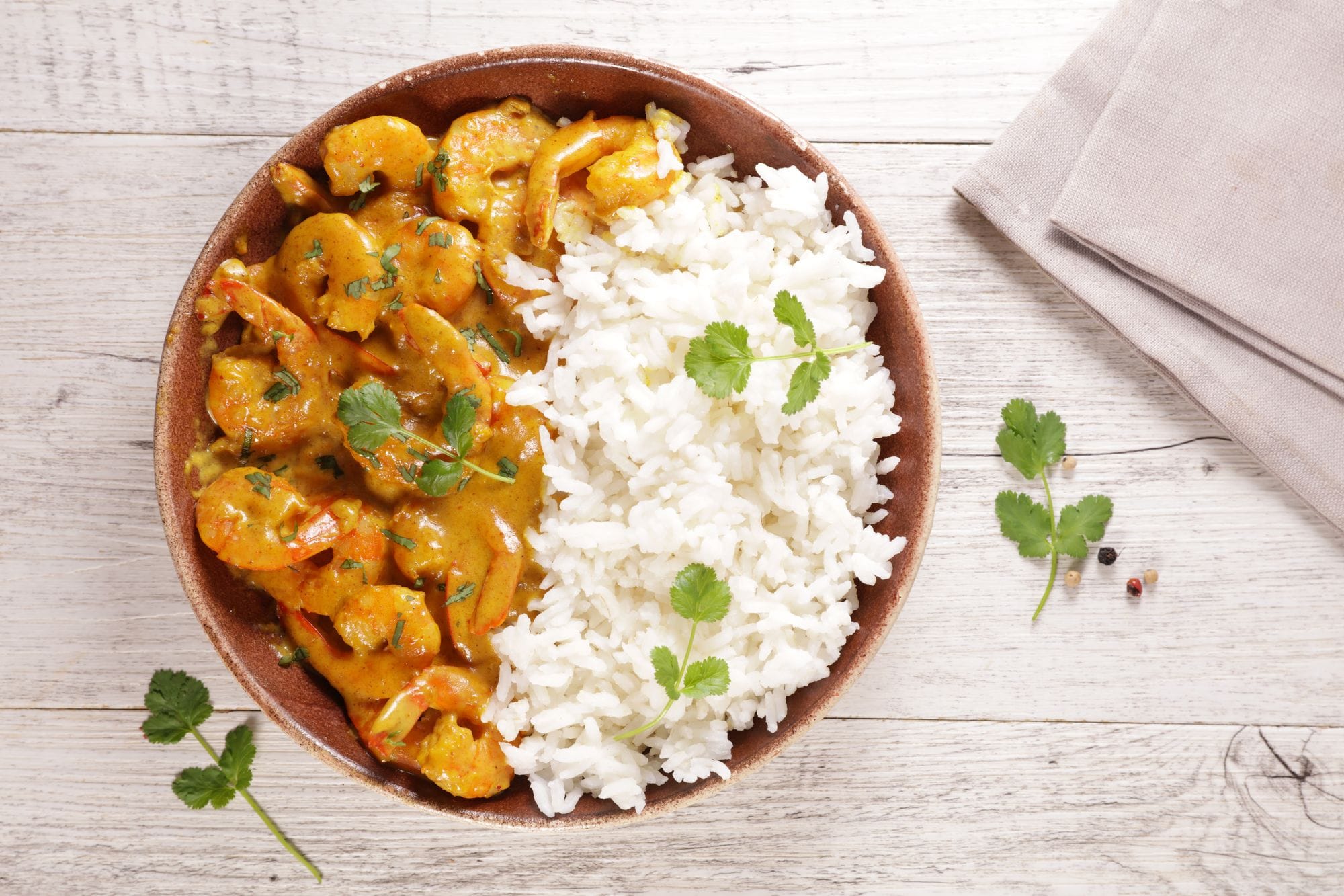 Sri Lankan Prawn Curry