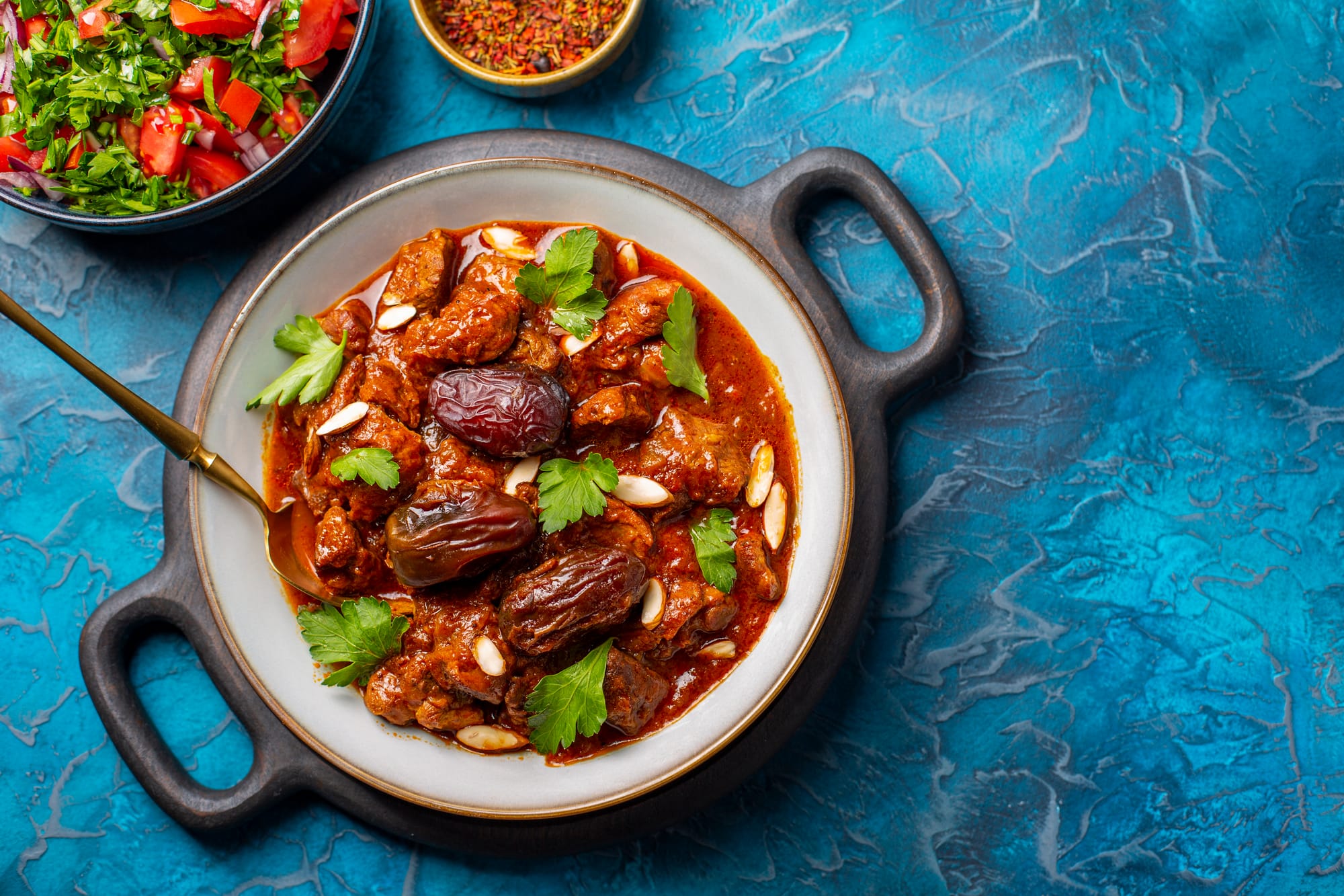 Lamb and Sticky Date Tagine