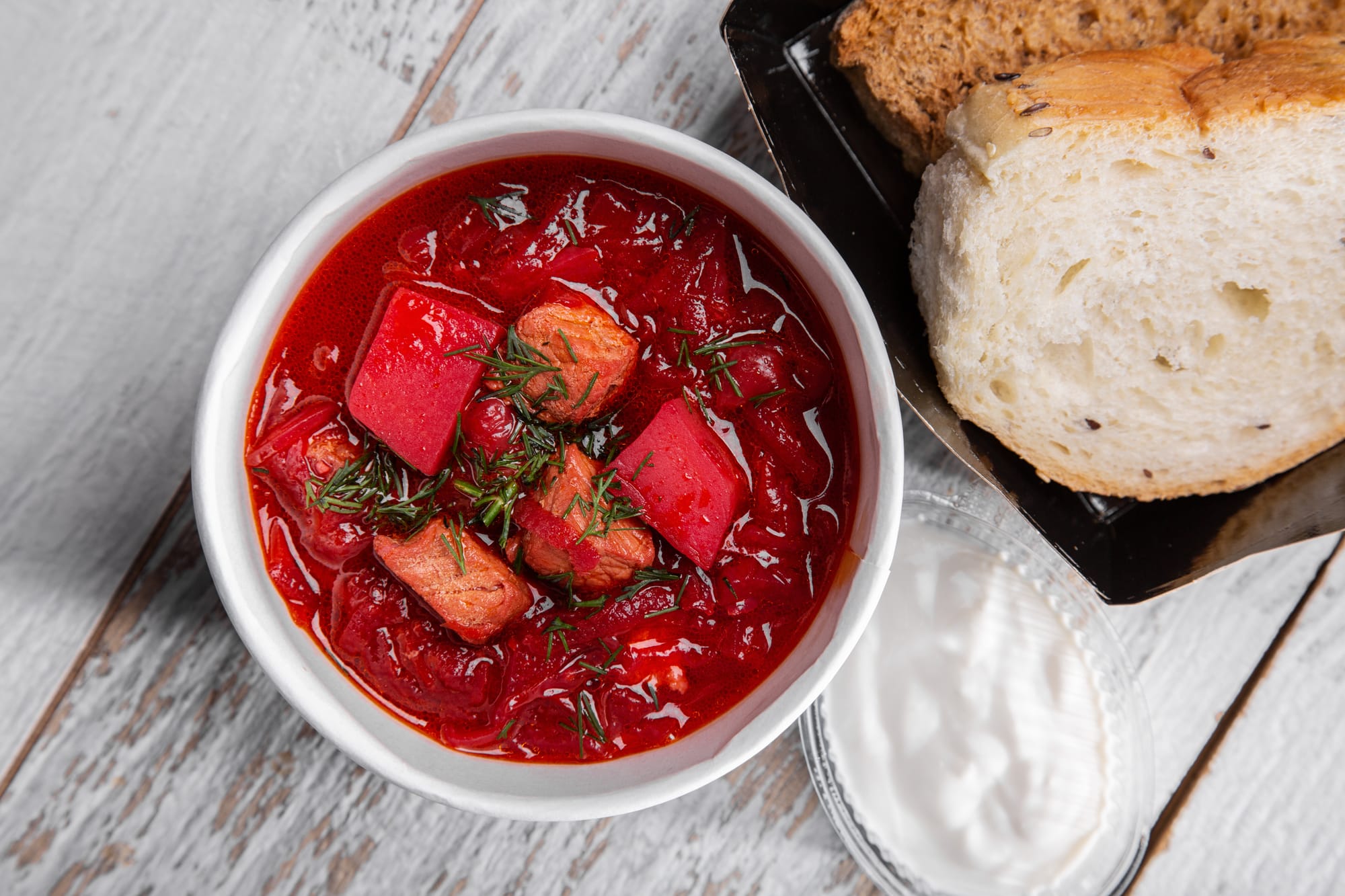 Sausage and Beetroot Stew