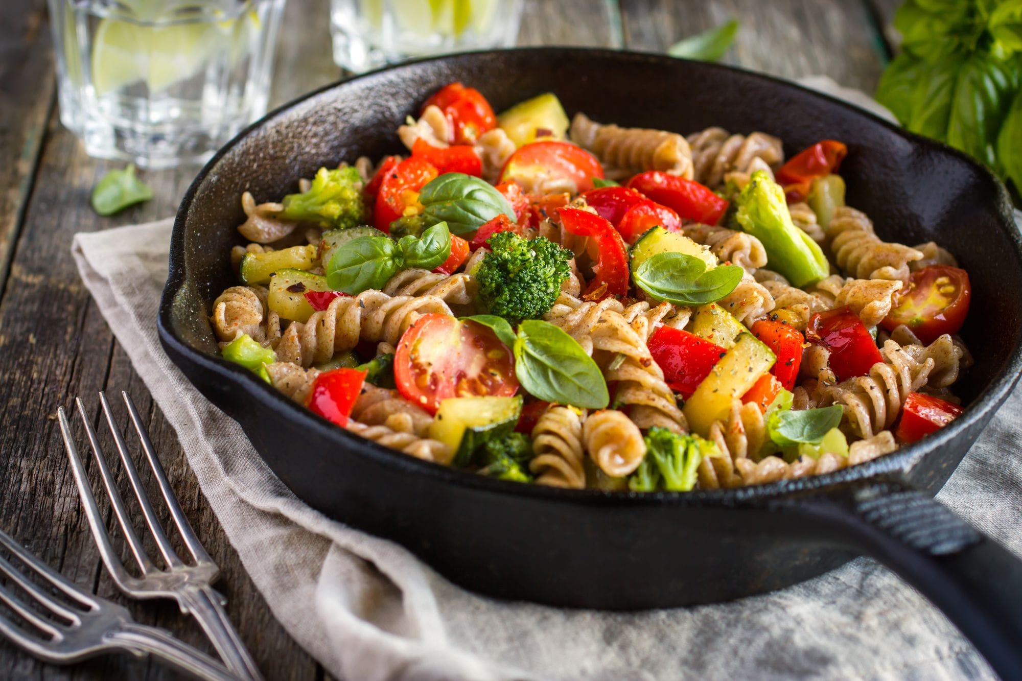 Valencia Pasta Salad