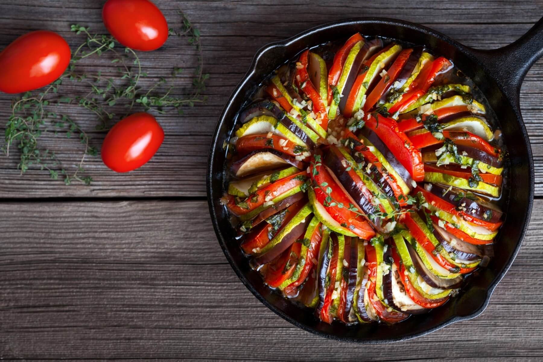 Italian Aubergine Gratin