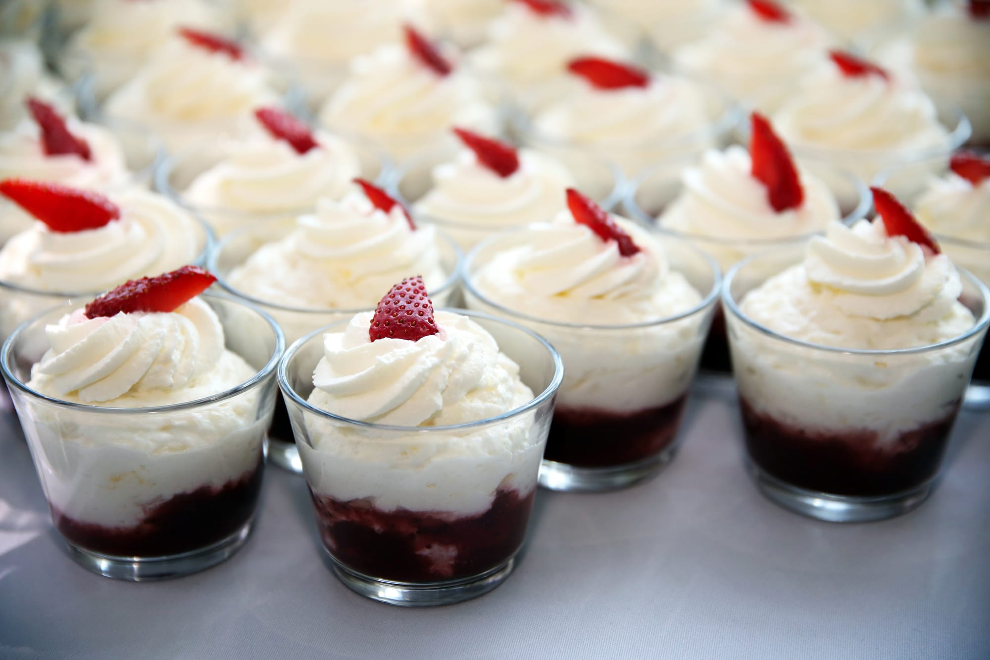 White Chocolate Panna Cotta