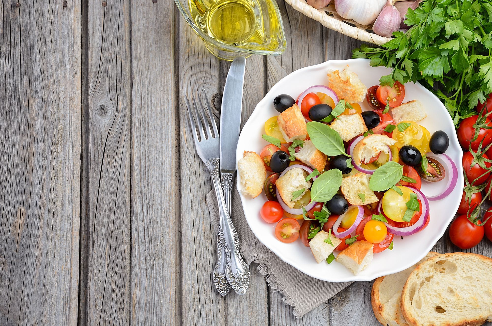 Sardine Panzanella