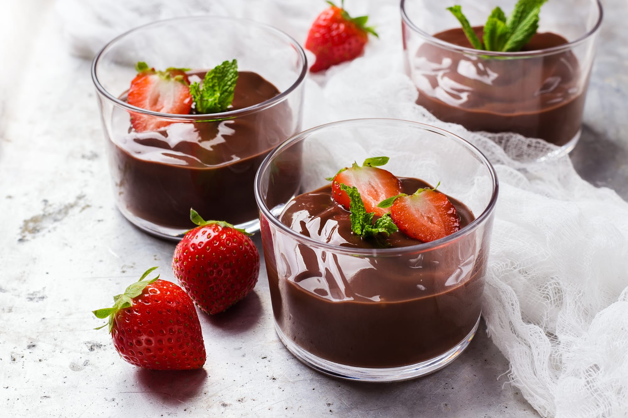 Chocolate and Maple Mousse