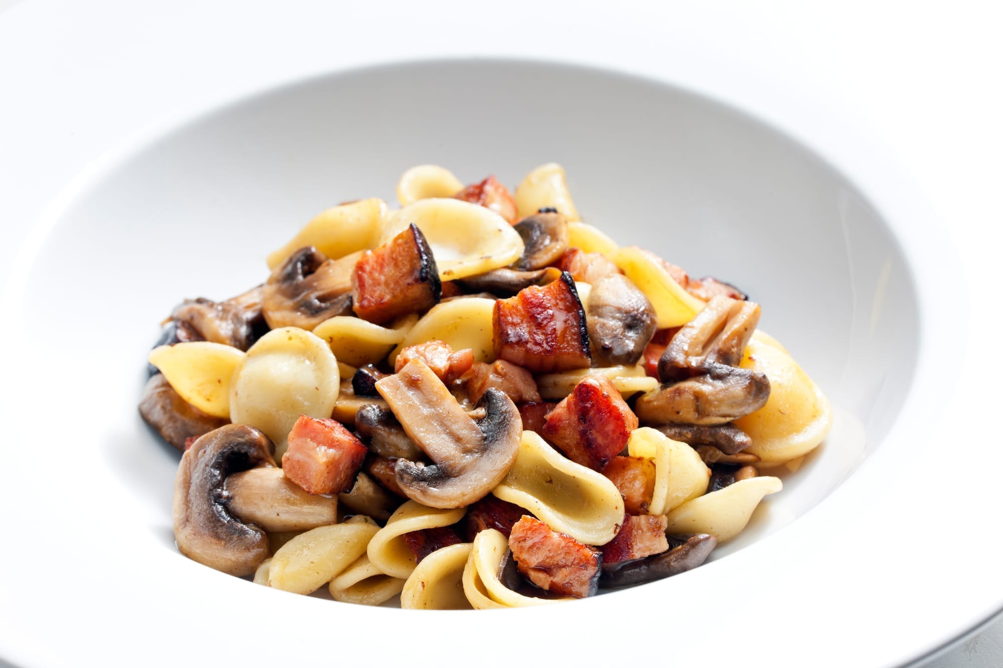 Pork and Porcini Pasta