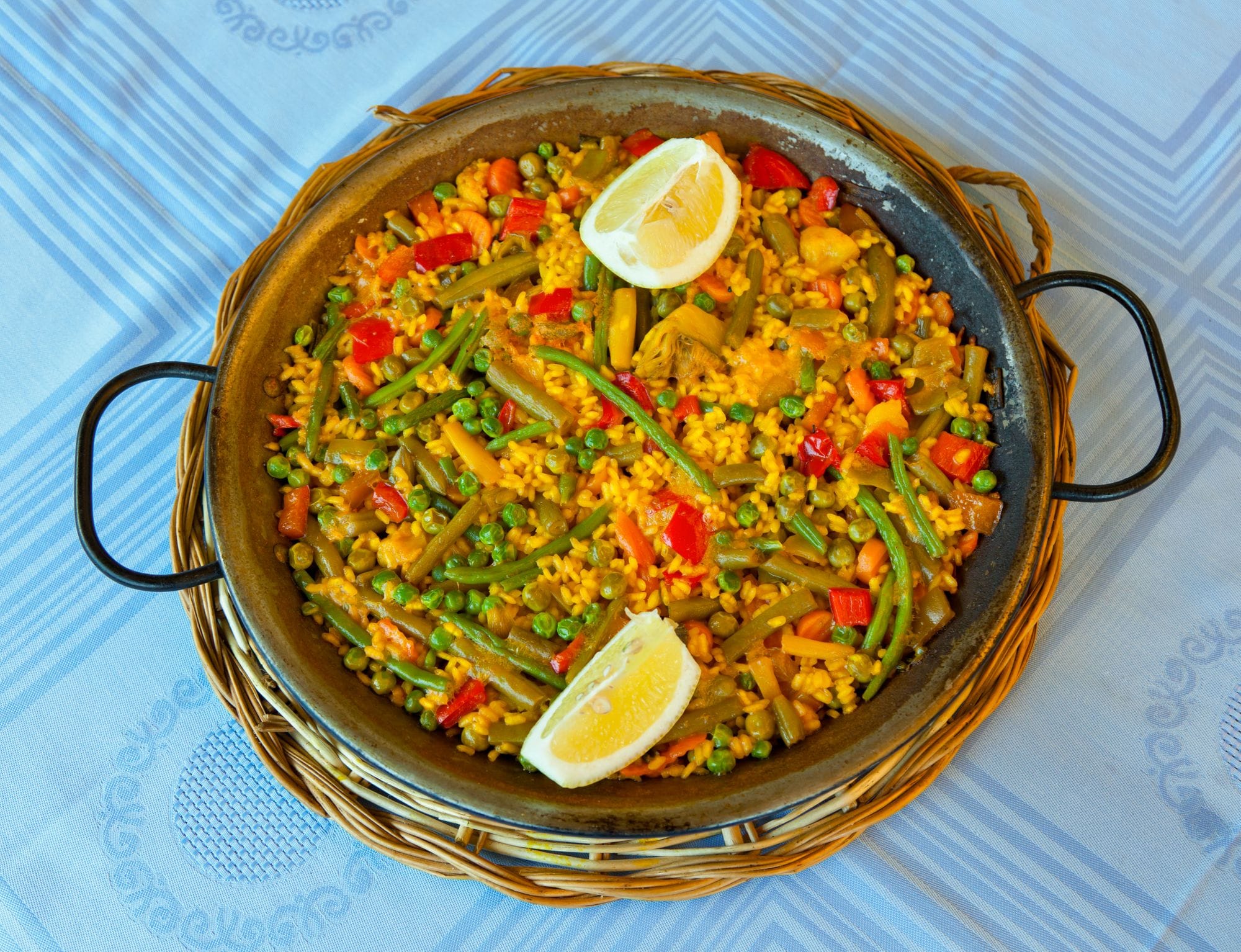 Mixed Pepper Paella