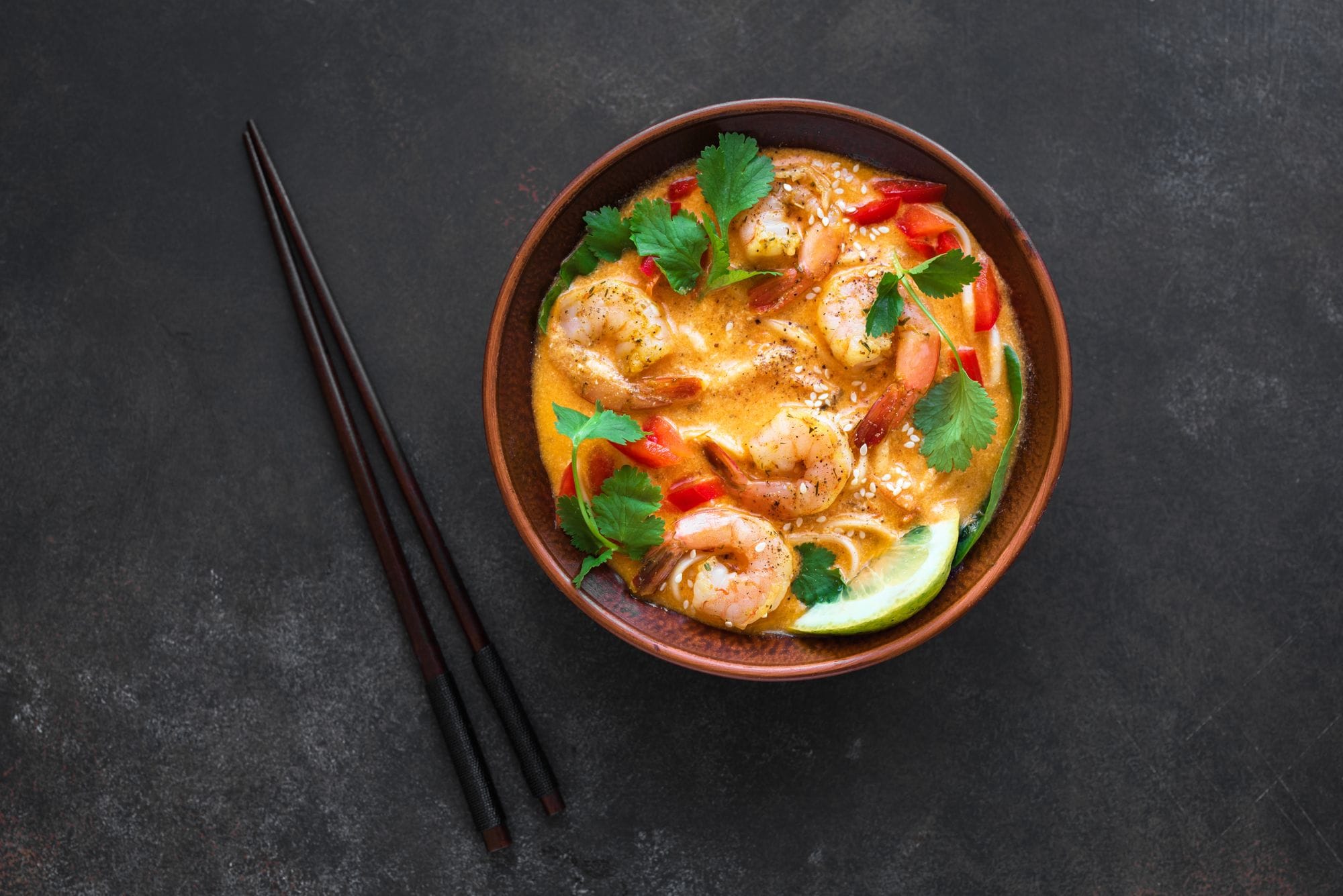 Prawn Laksa Soup