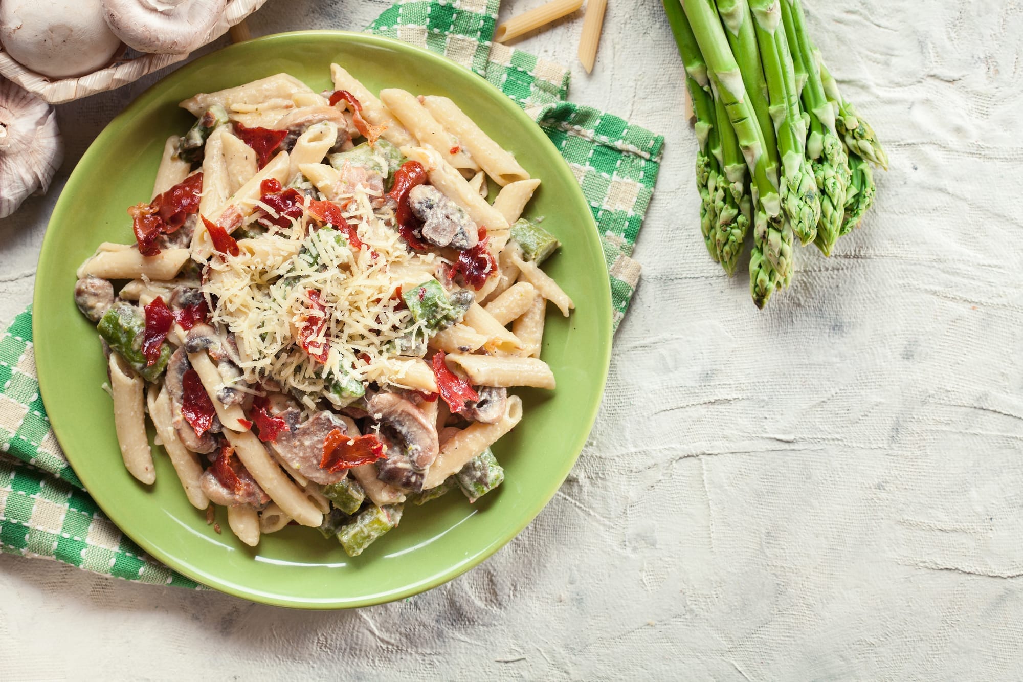 Red Pepper Penne