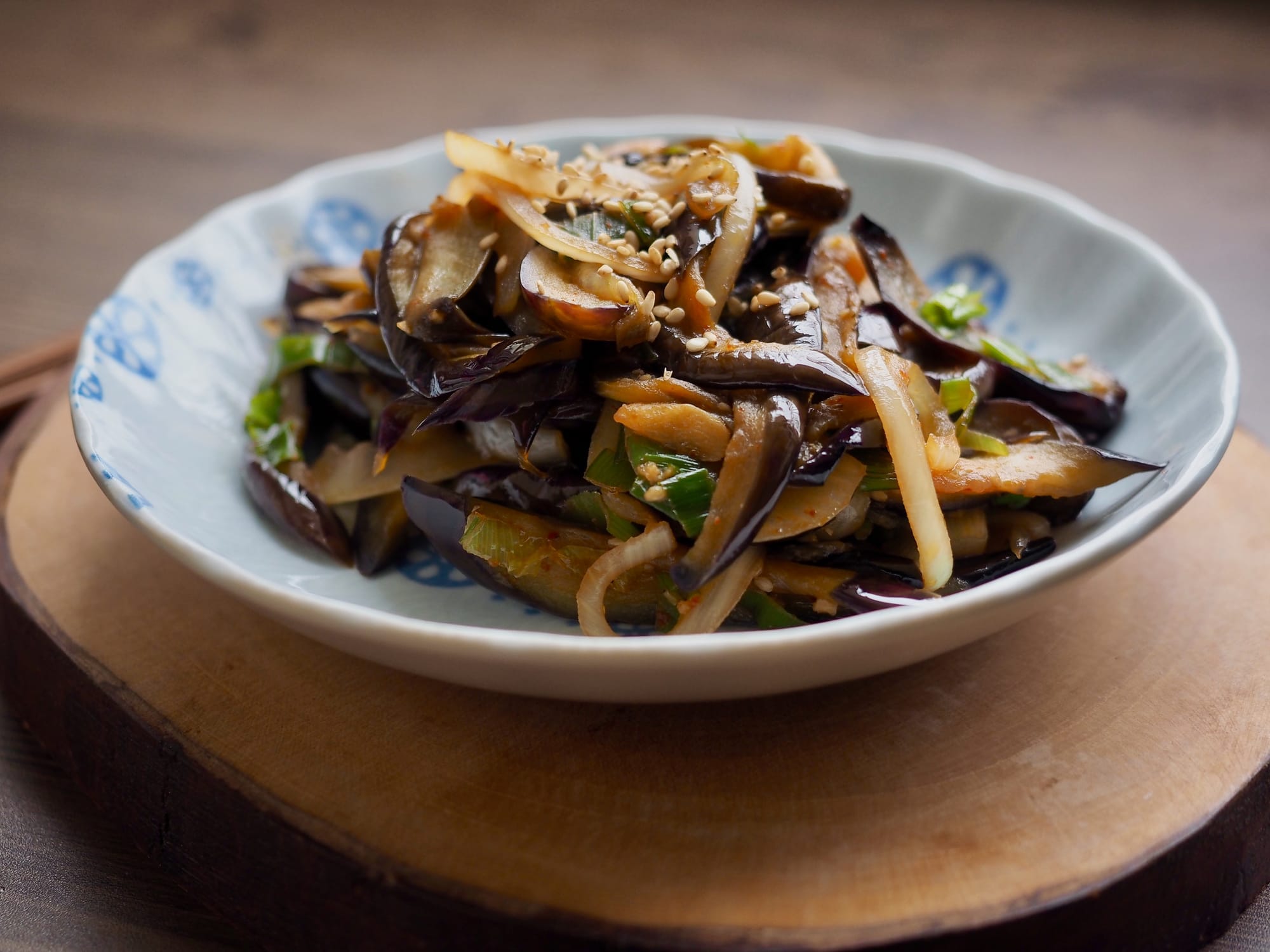 Teriyaki Eggplant