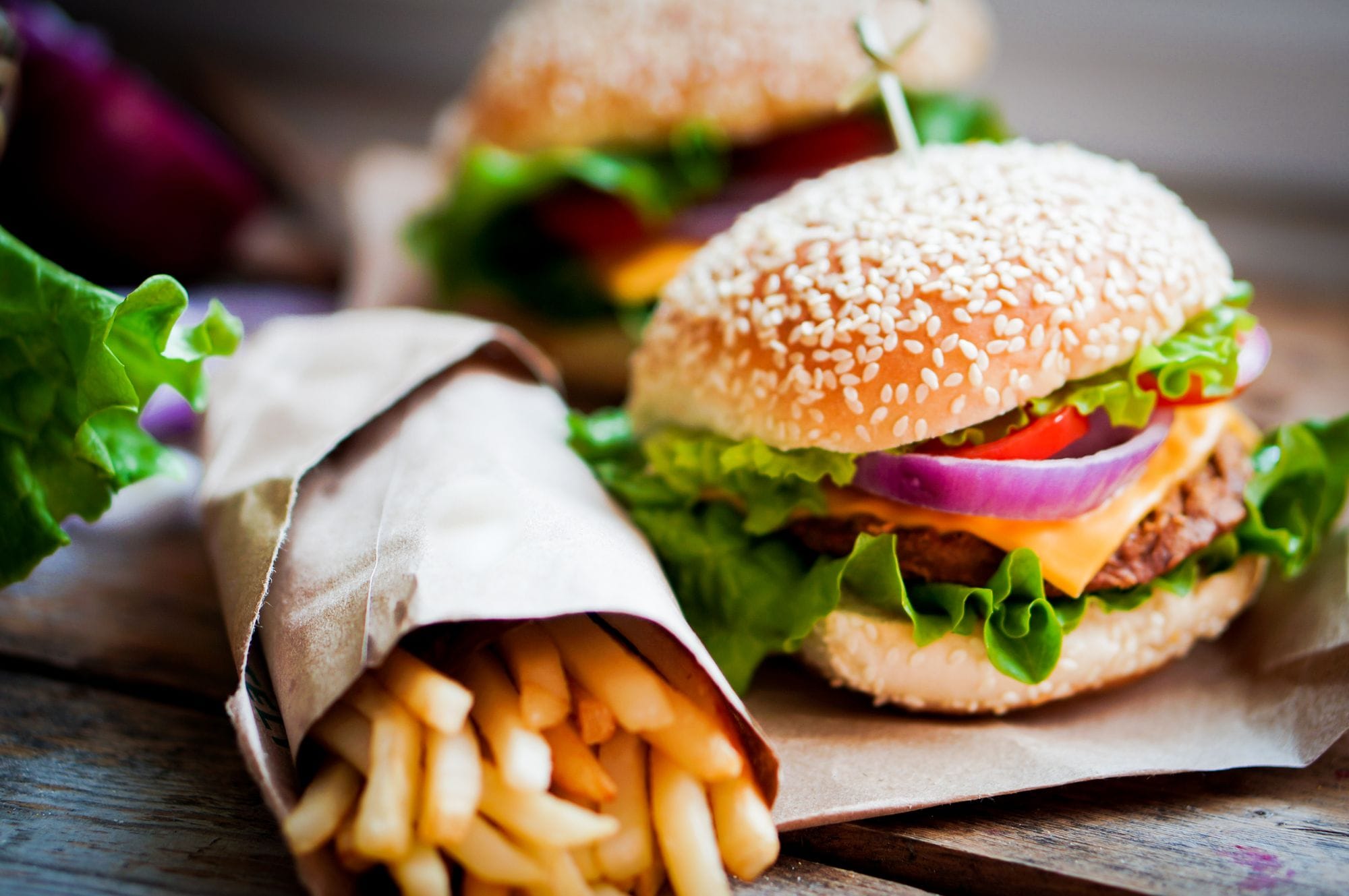 Beef and Gorgonzola Burgers