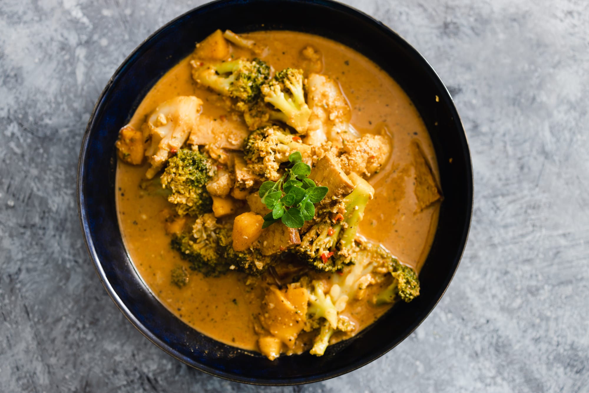 Vegan Celeriac Curry