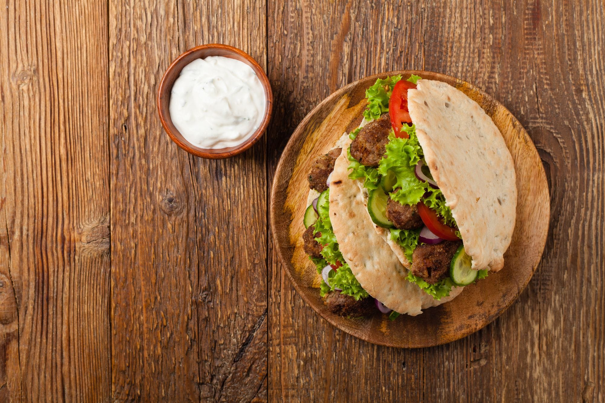 Spiced Lamb Kofta