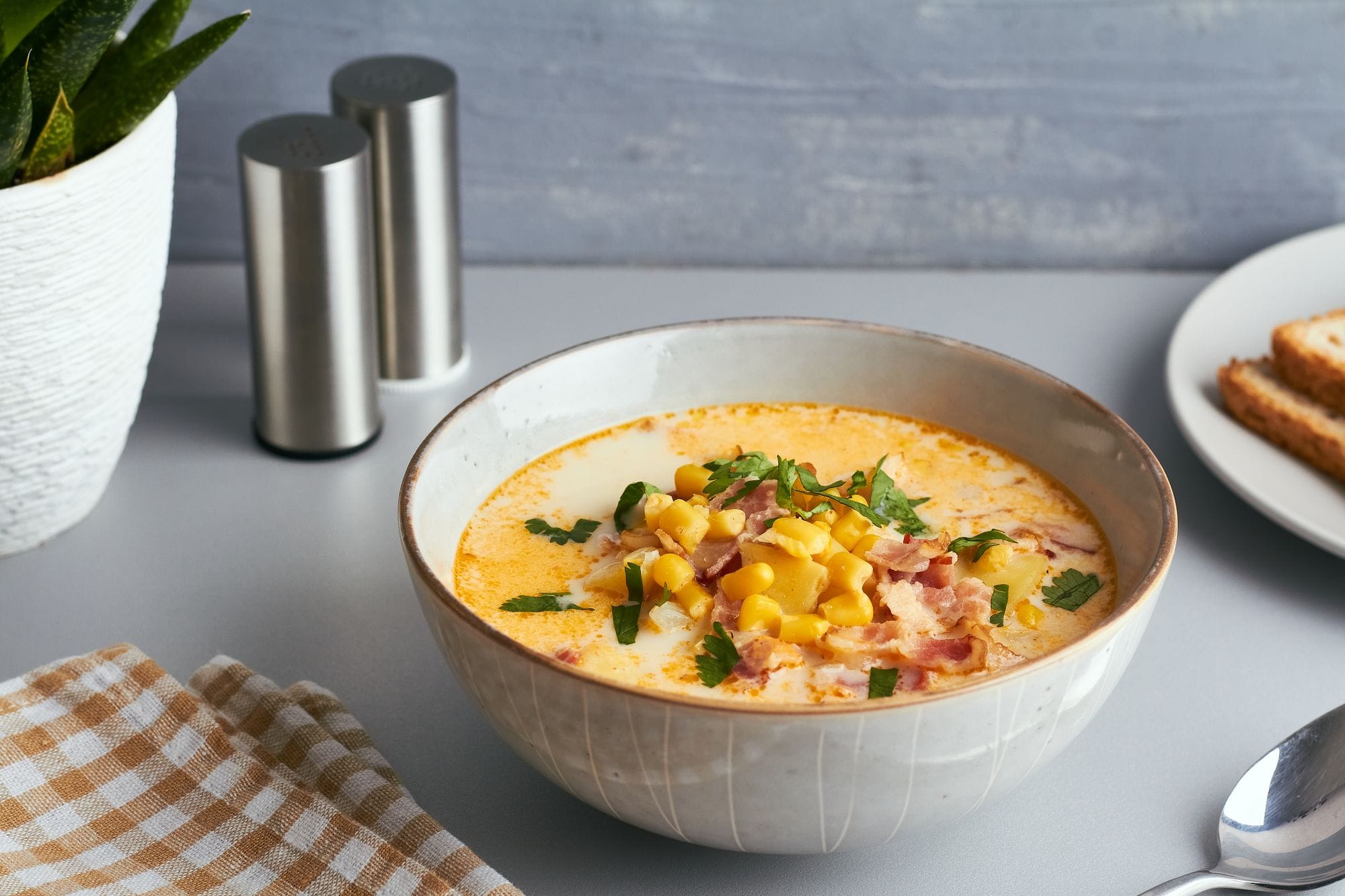 Cod and Corn Chowder