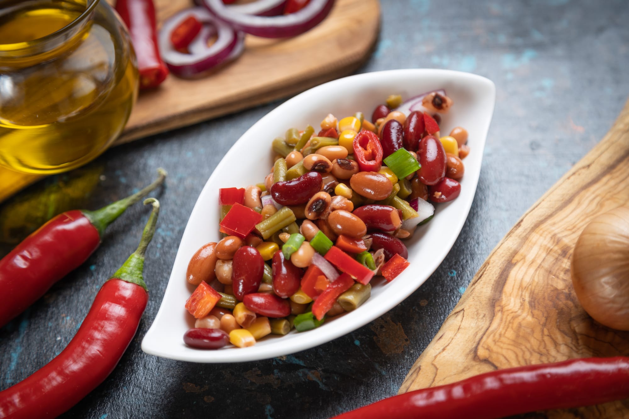 Mixed Bean Salad