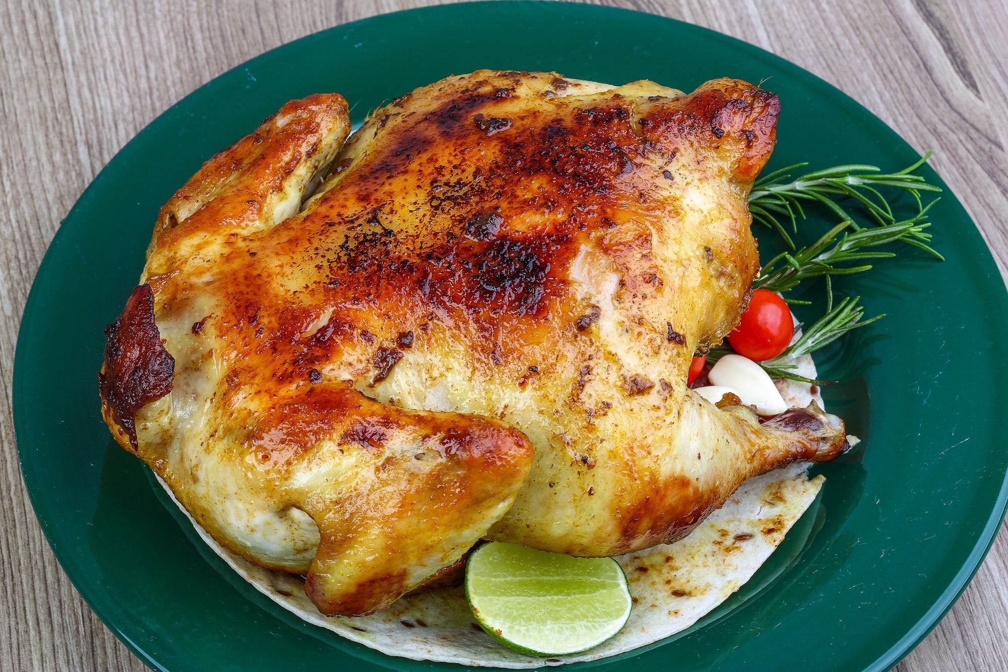 Andalusia Roast Chicken with Stuffing