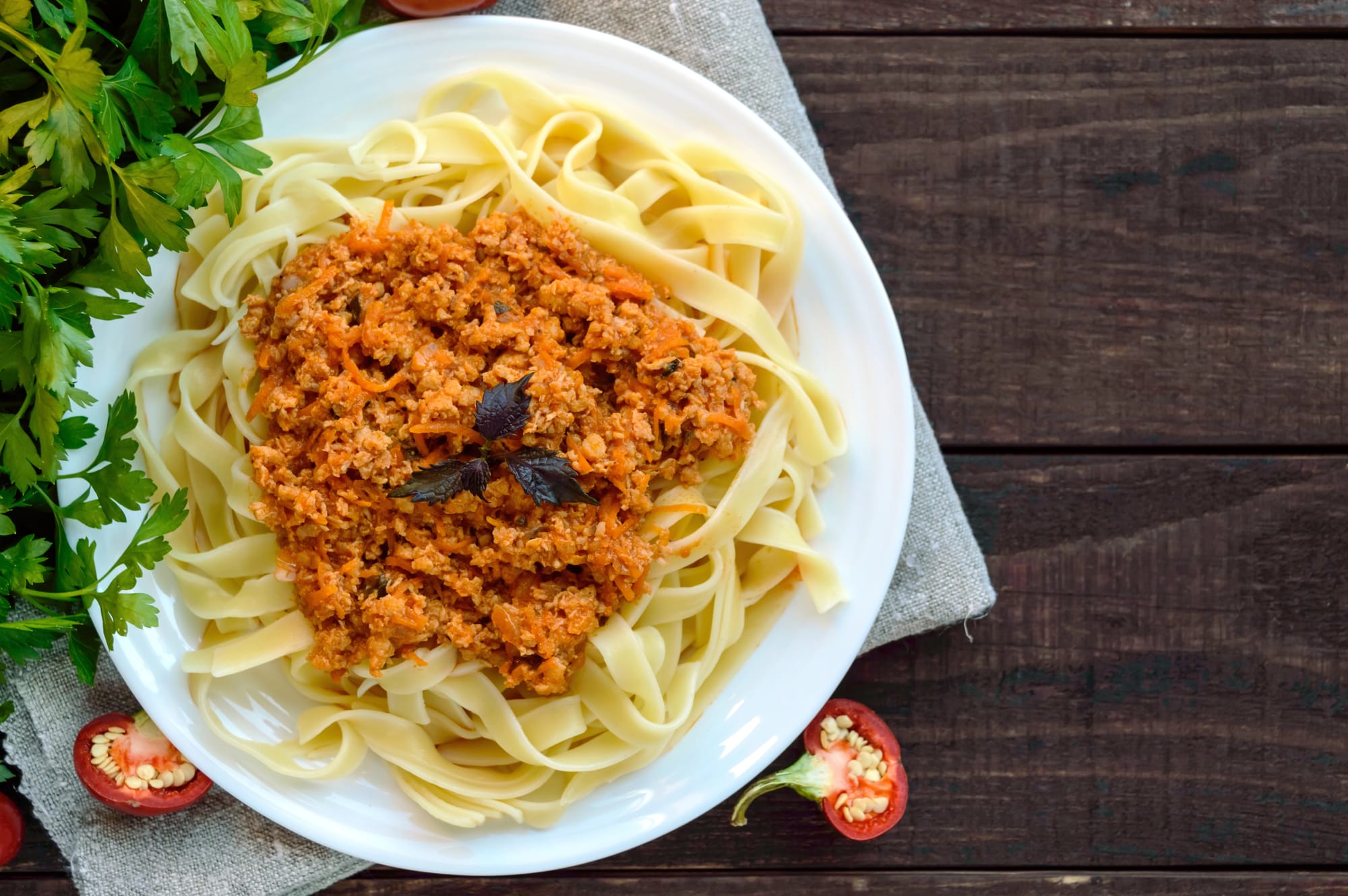 Turkey and Sage Bolognese