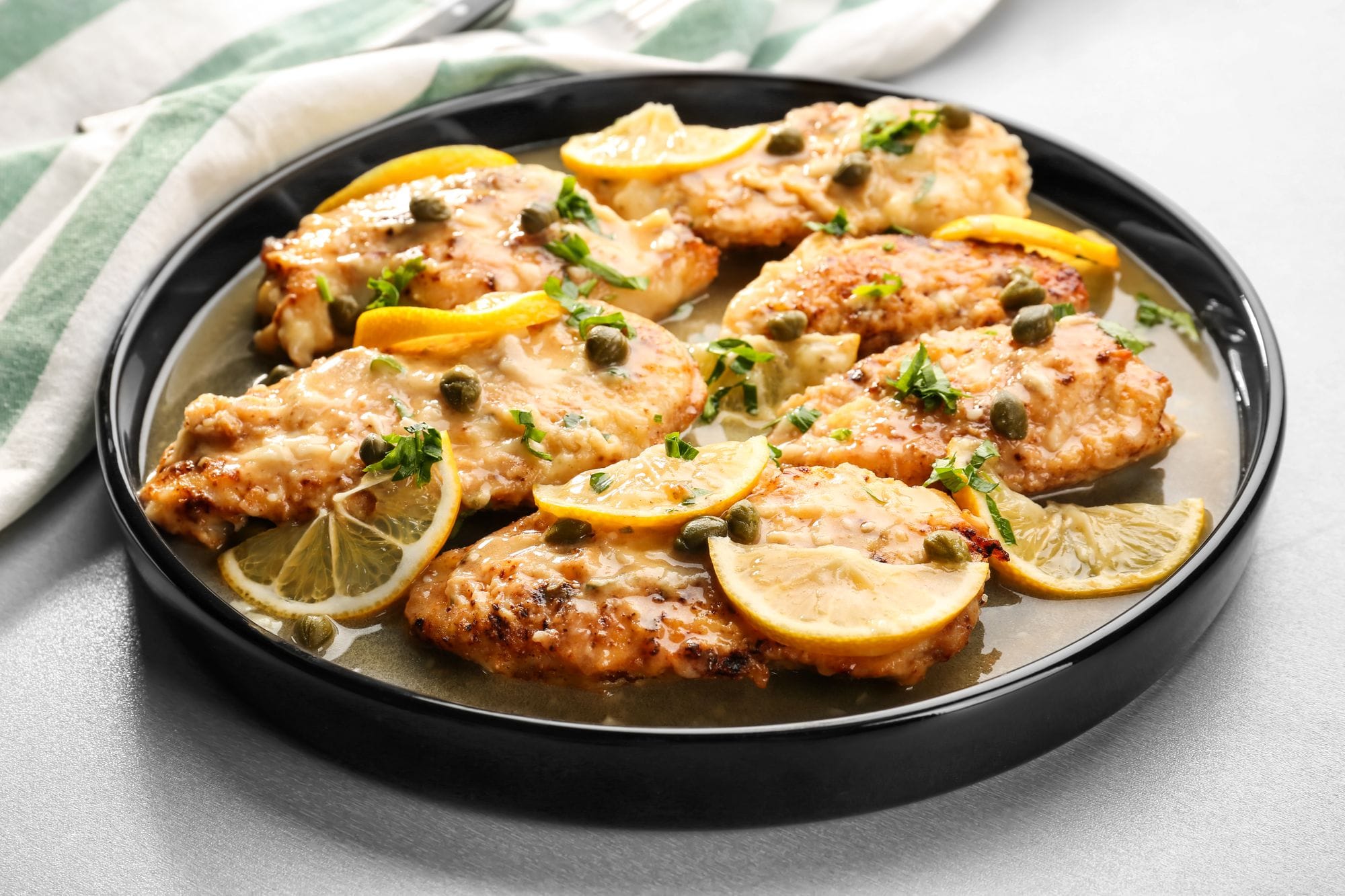 Chicken Piccata