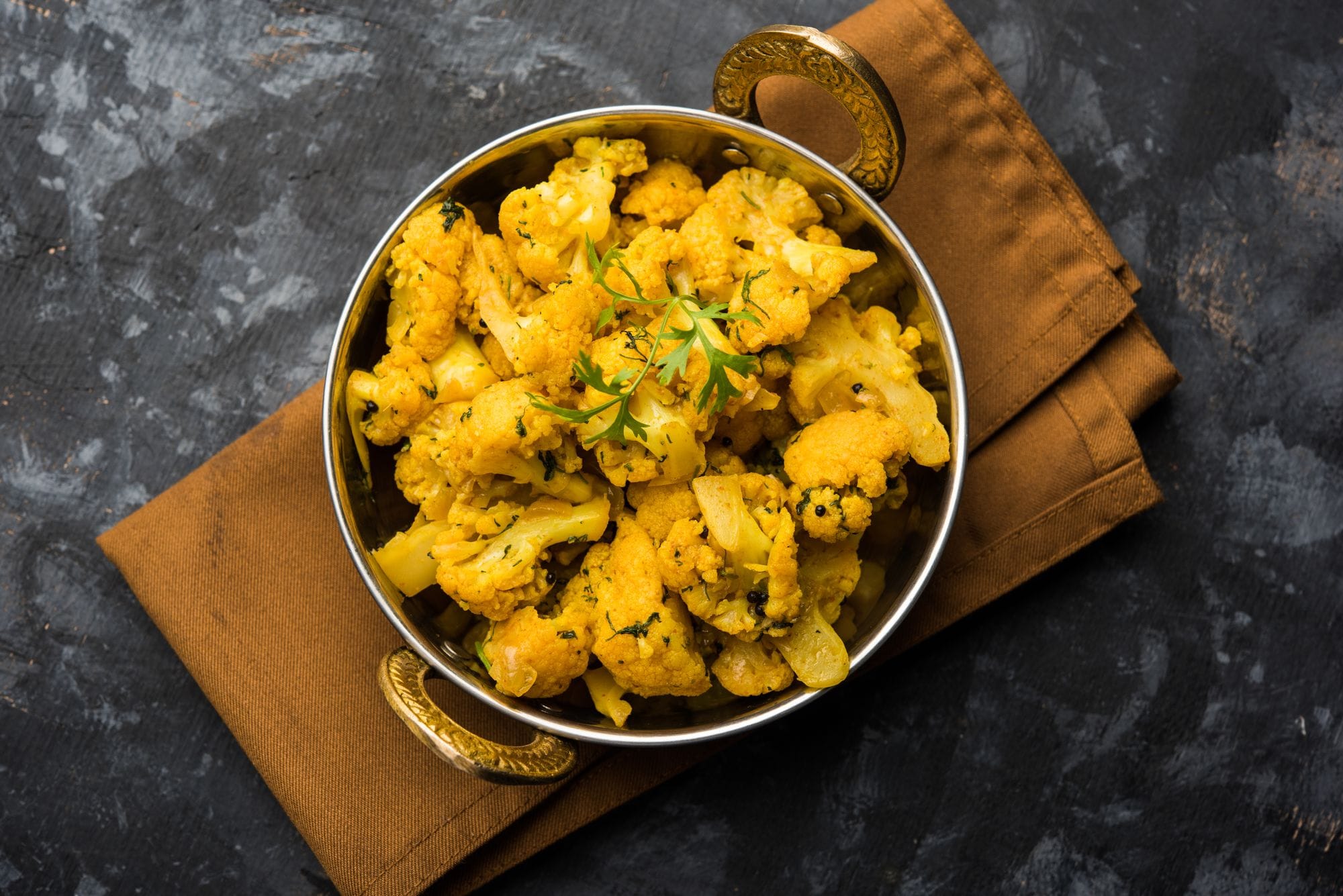 Spicy Cauliflower Side