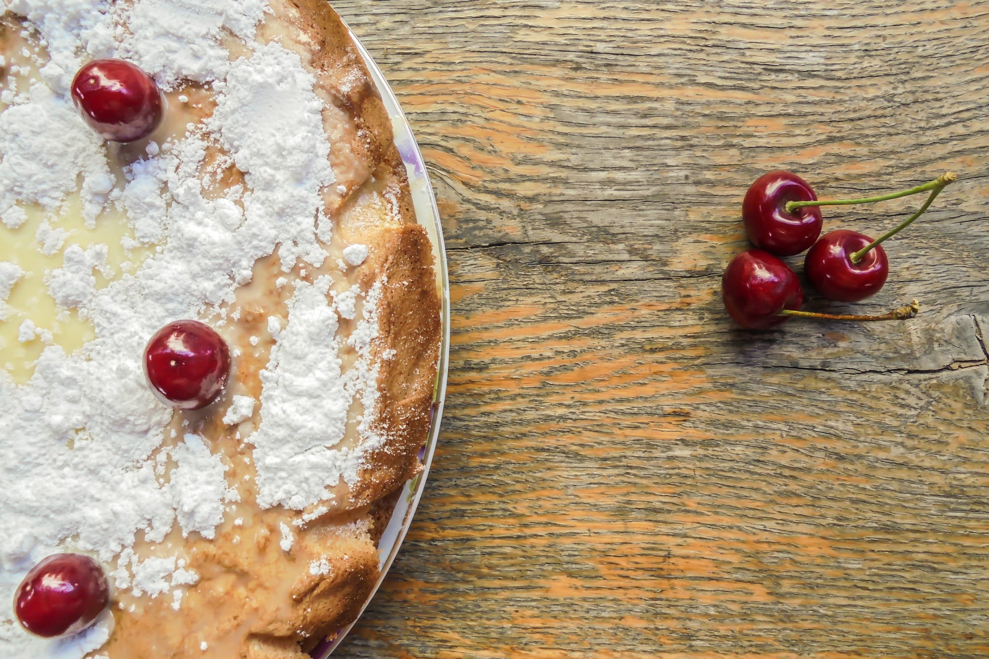 Cherry Tarte Tatin