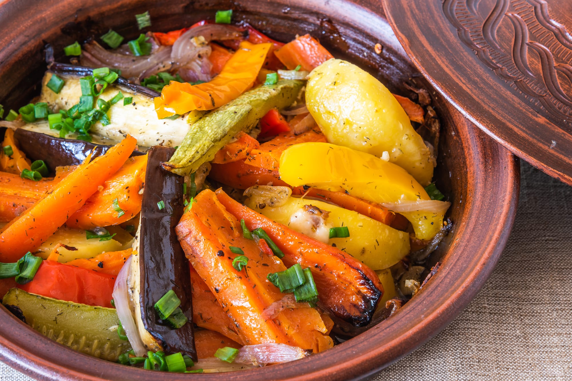 Easy Eggplant Tagine