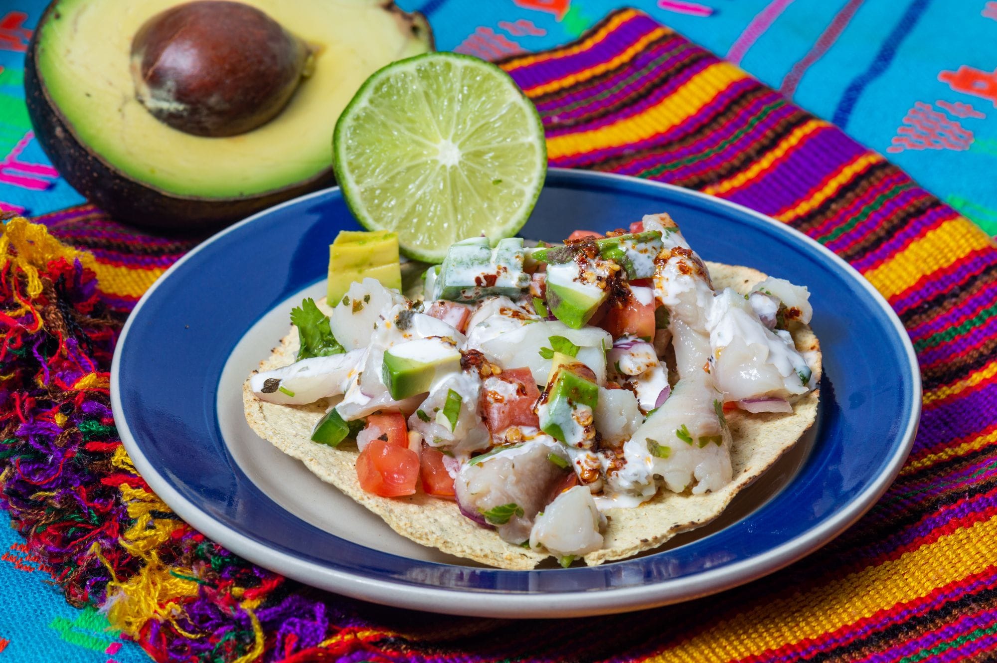 Sea Bass Ceviche