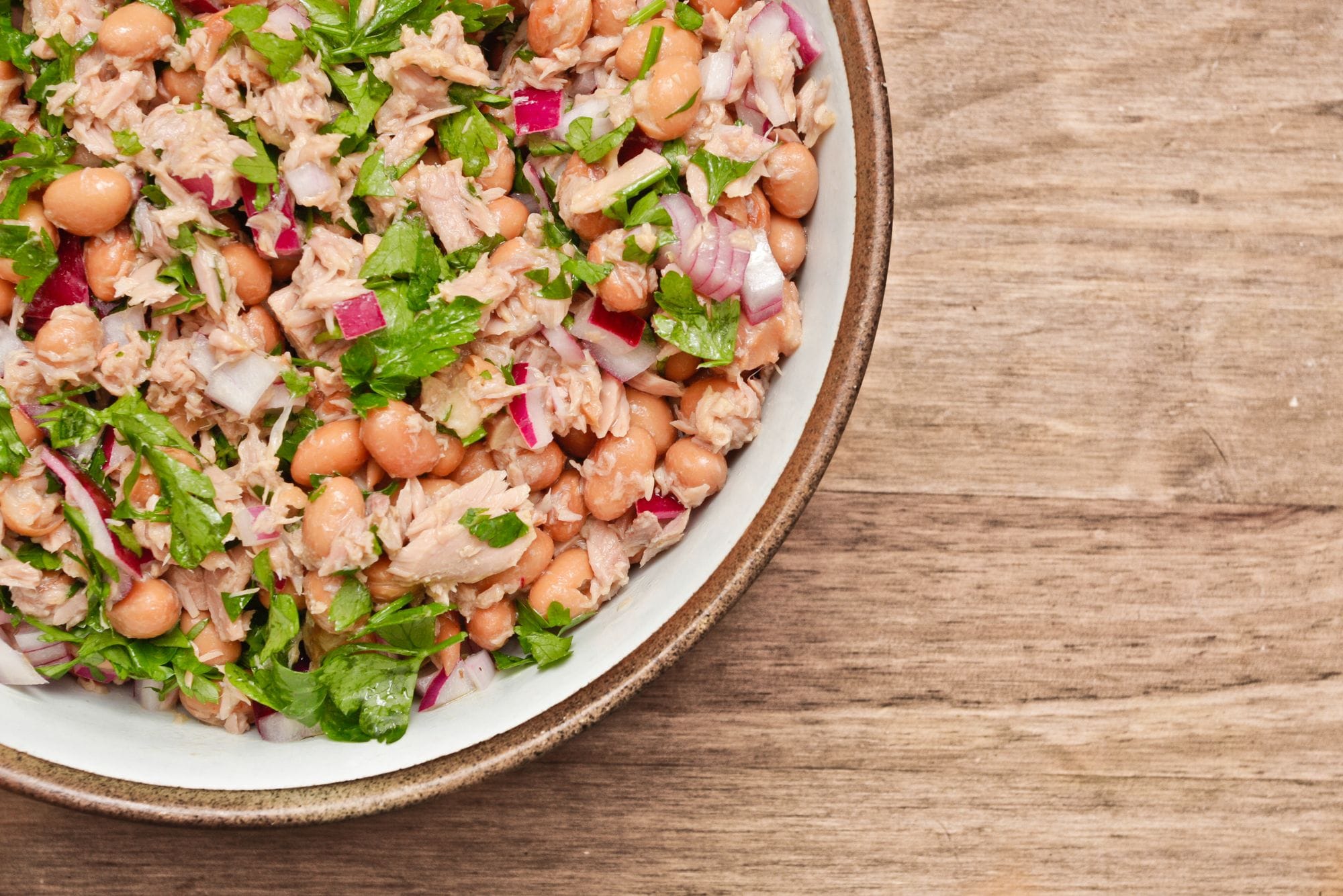 Quick Moroccan Mackerel Salad