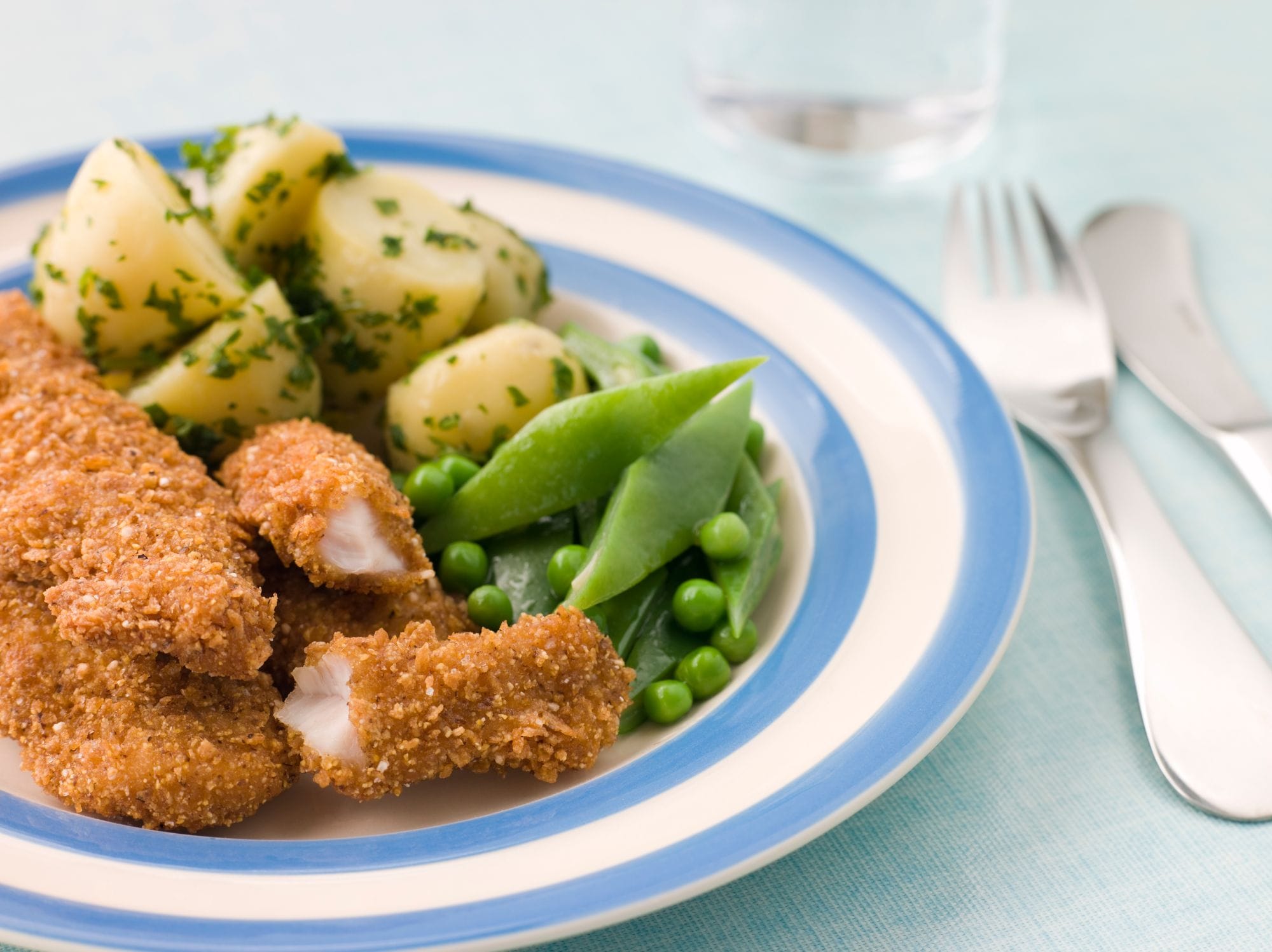 Cheesy Chicken Goujons