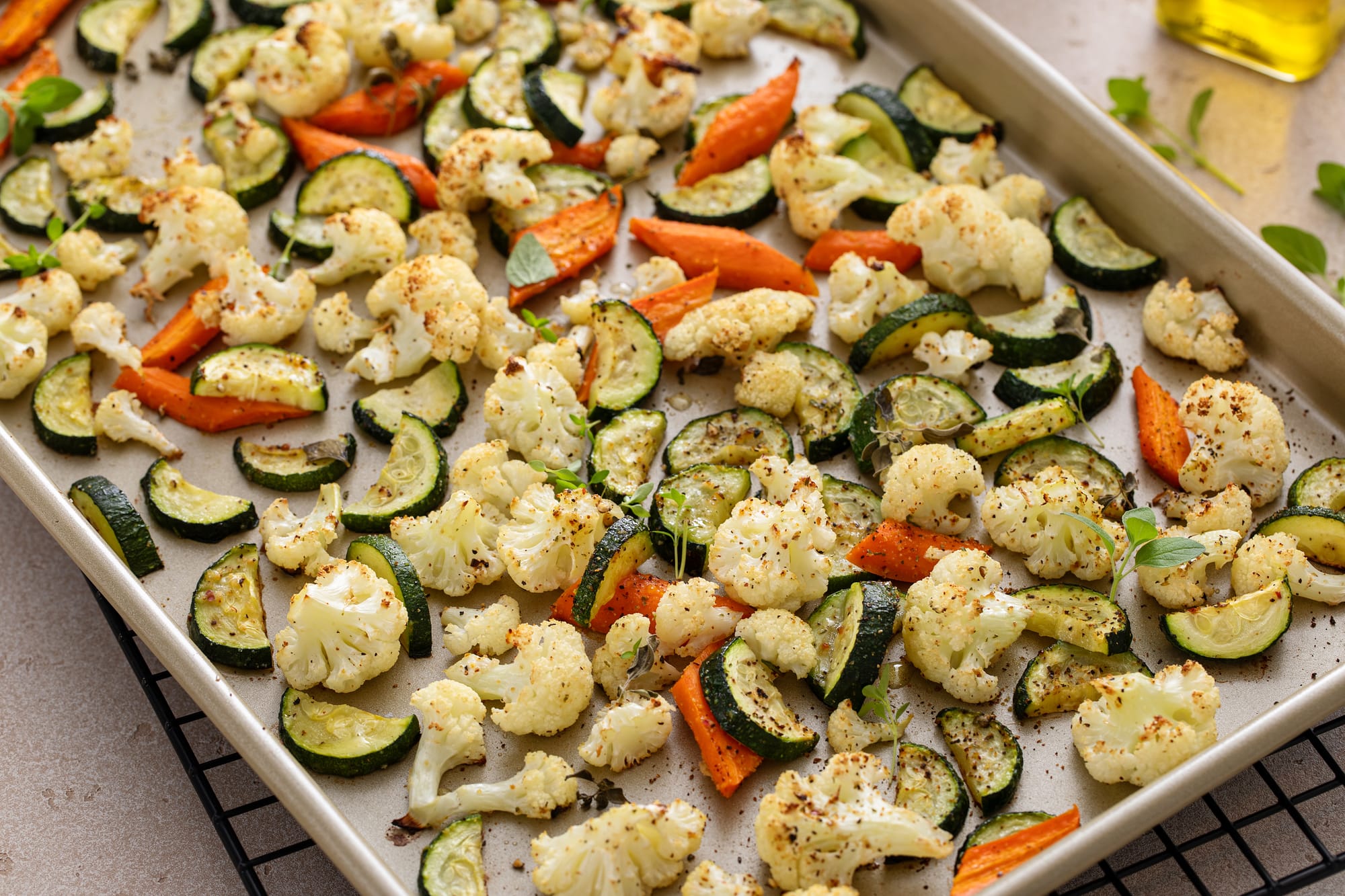 Cauliflower Fatteh