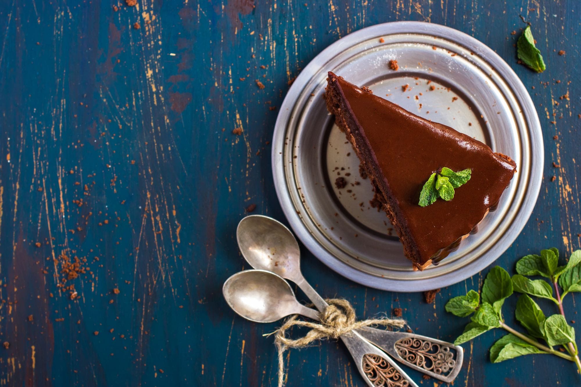 Dark Chocolate Torte