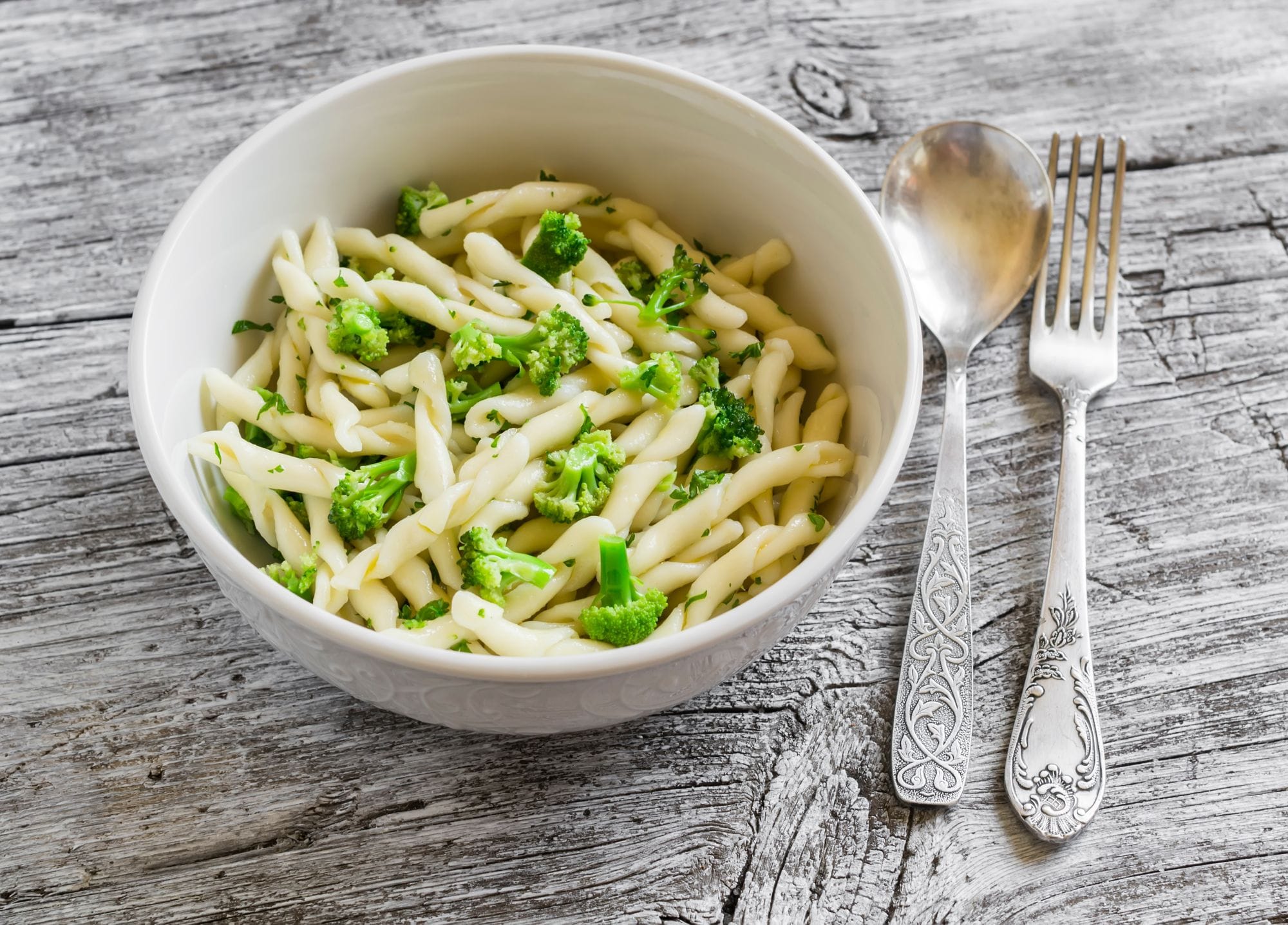 Broccoli and Lemon Fusilli