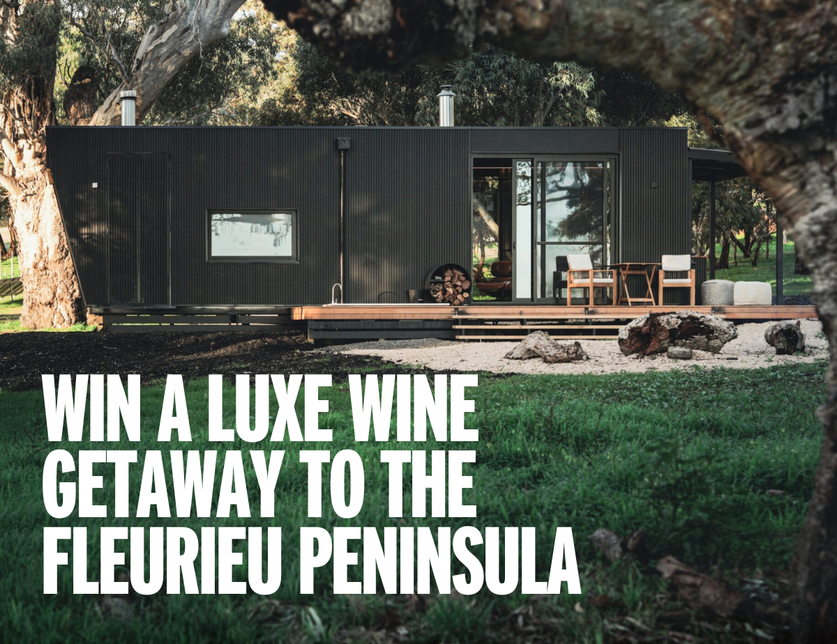 Win a Wine Getaway to the Fleurieu Peninsula!