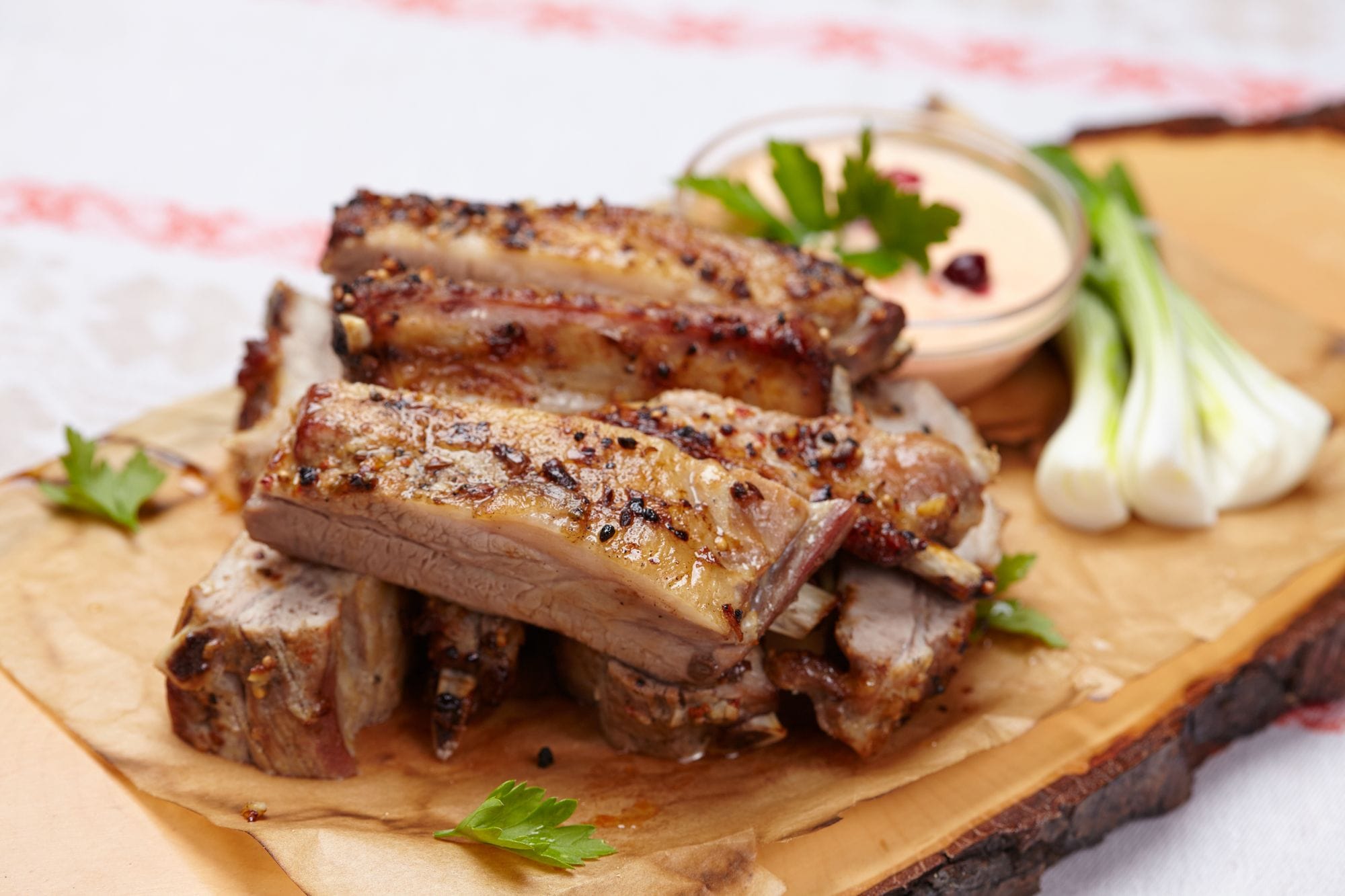 Spanish Lamb Ribs