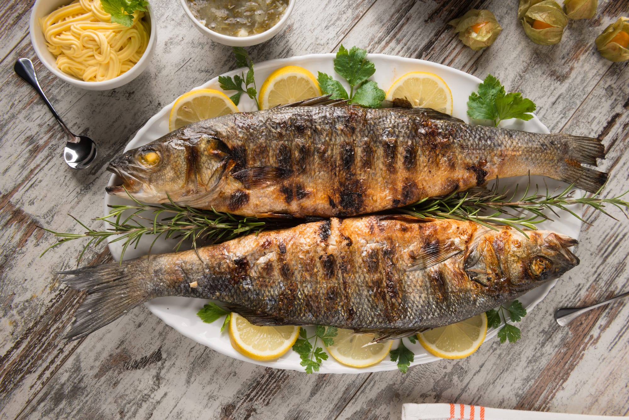 Greek-Style Roast Bream