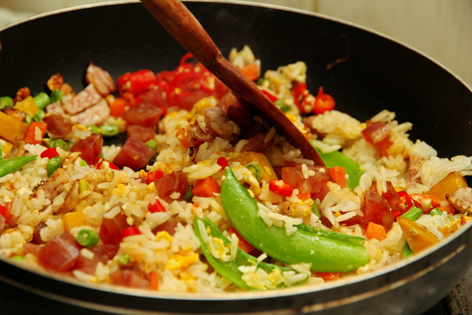 Sausage Fried Rice