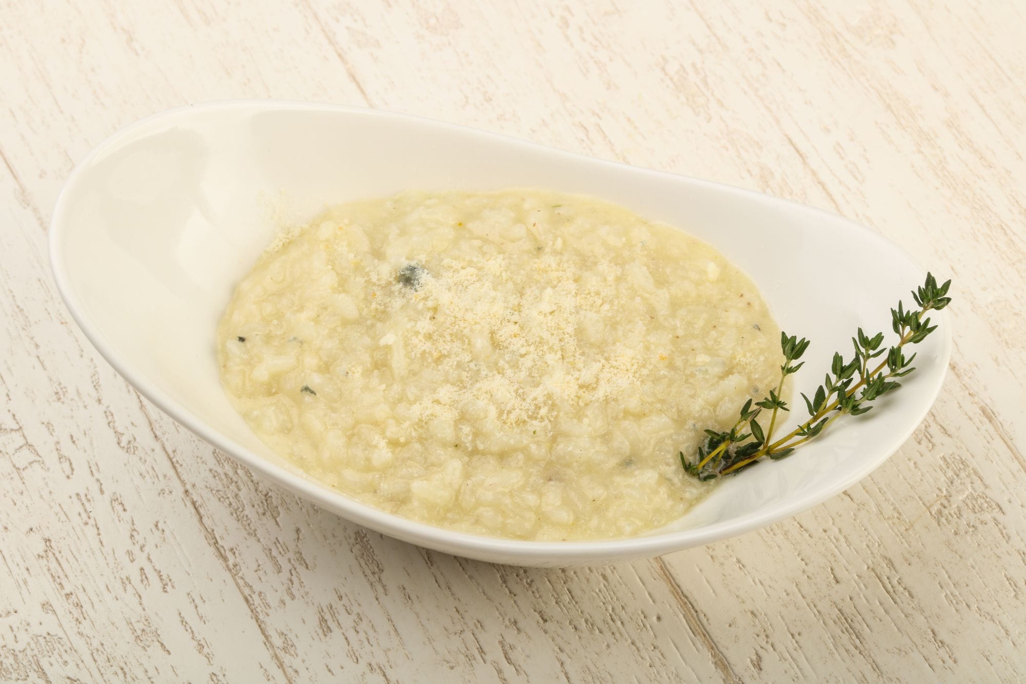 Mature Cheddar Risotto