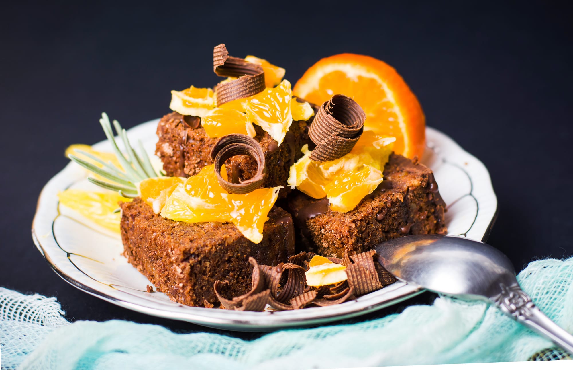 Ginger and Chocolate Refrigerator Cake