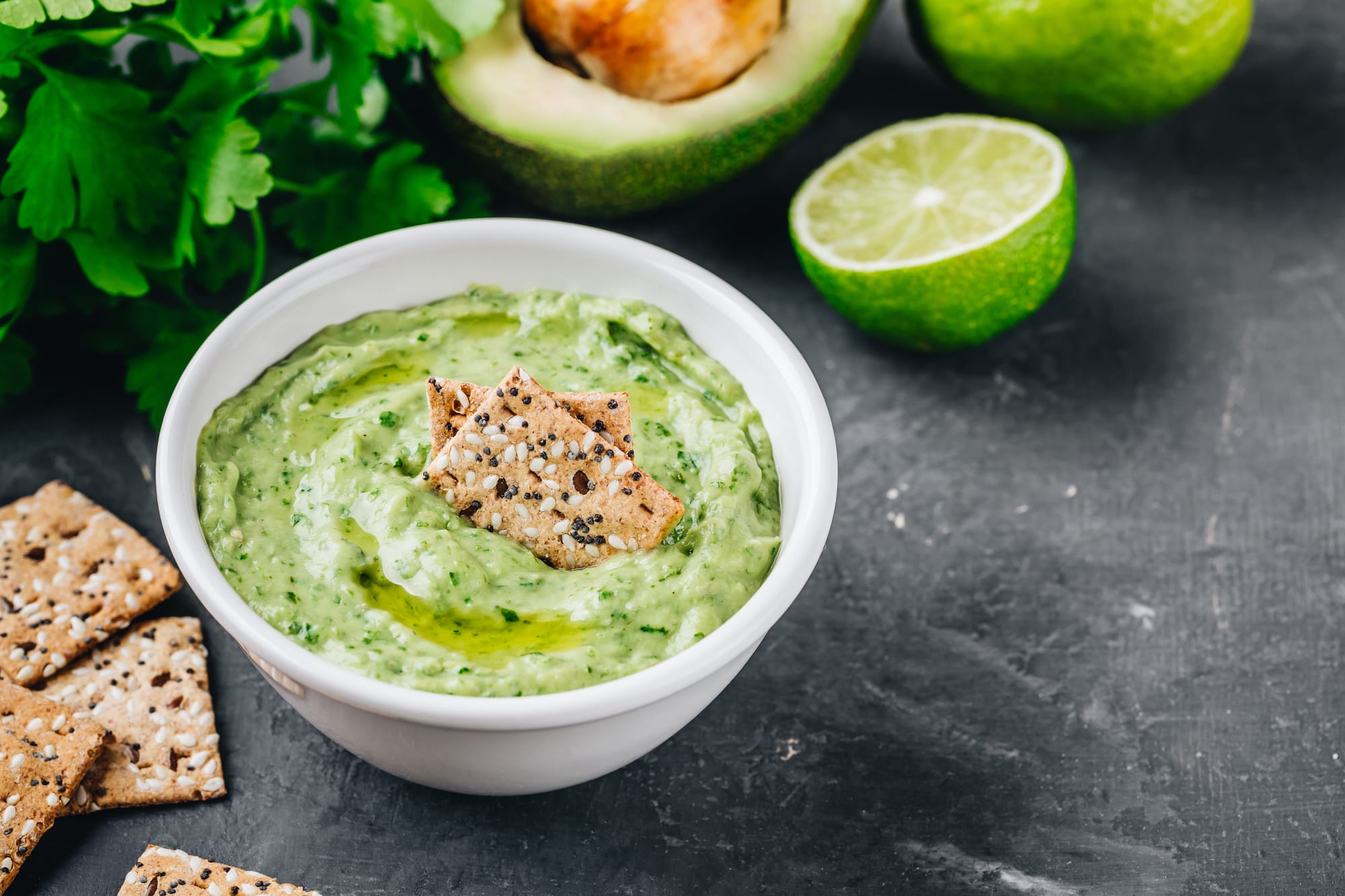 Warm Spinach and Avocado Dip