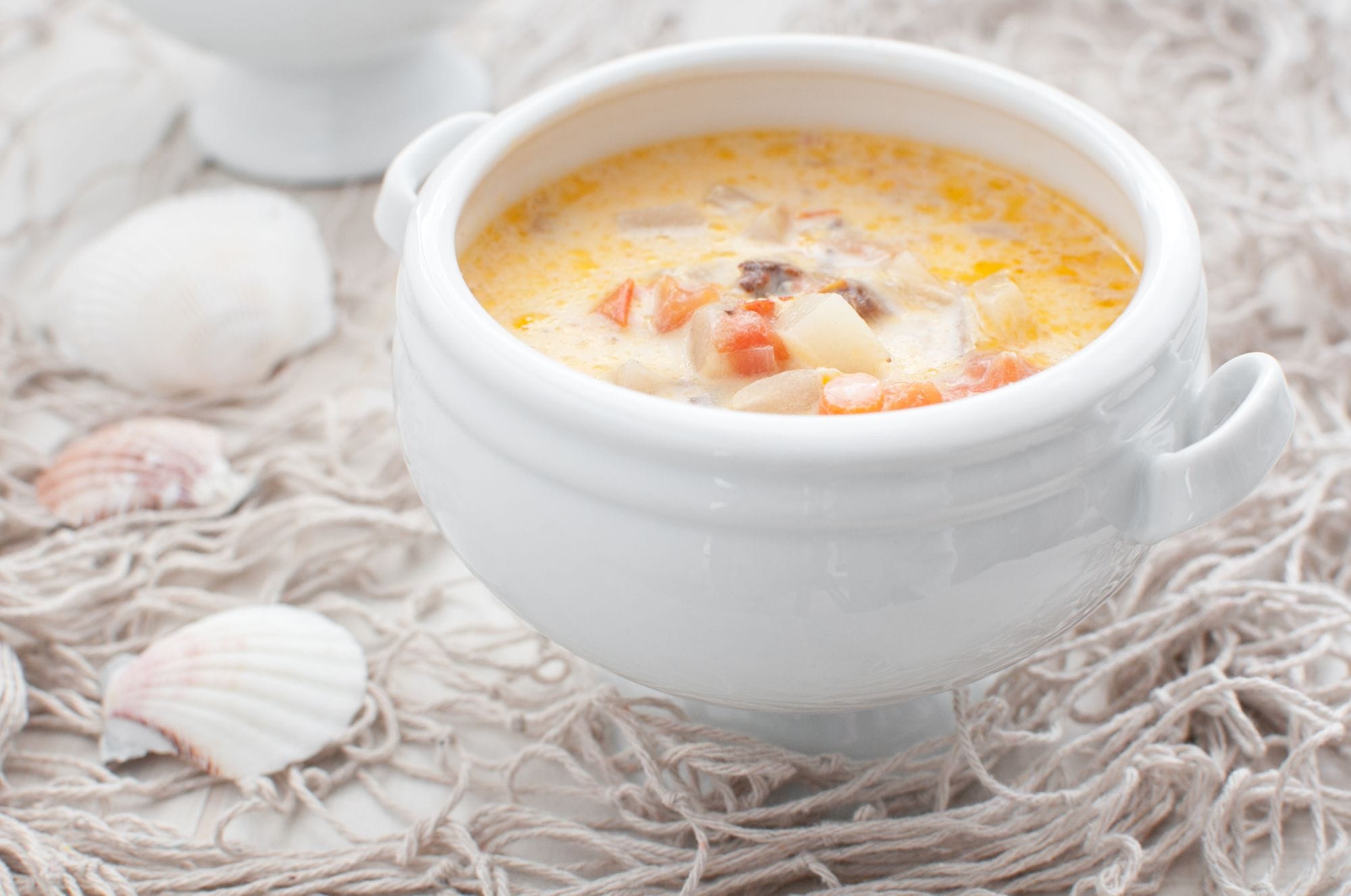 Classic Crab Chowder