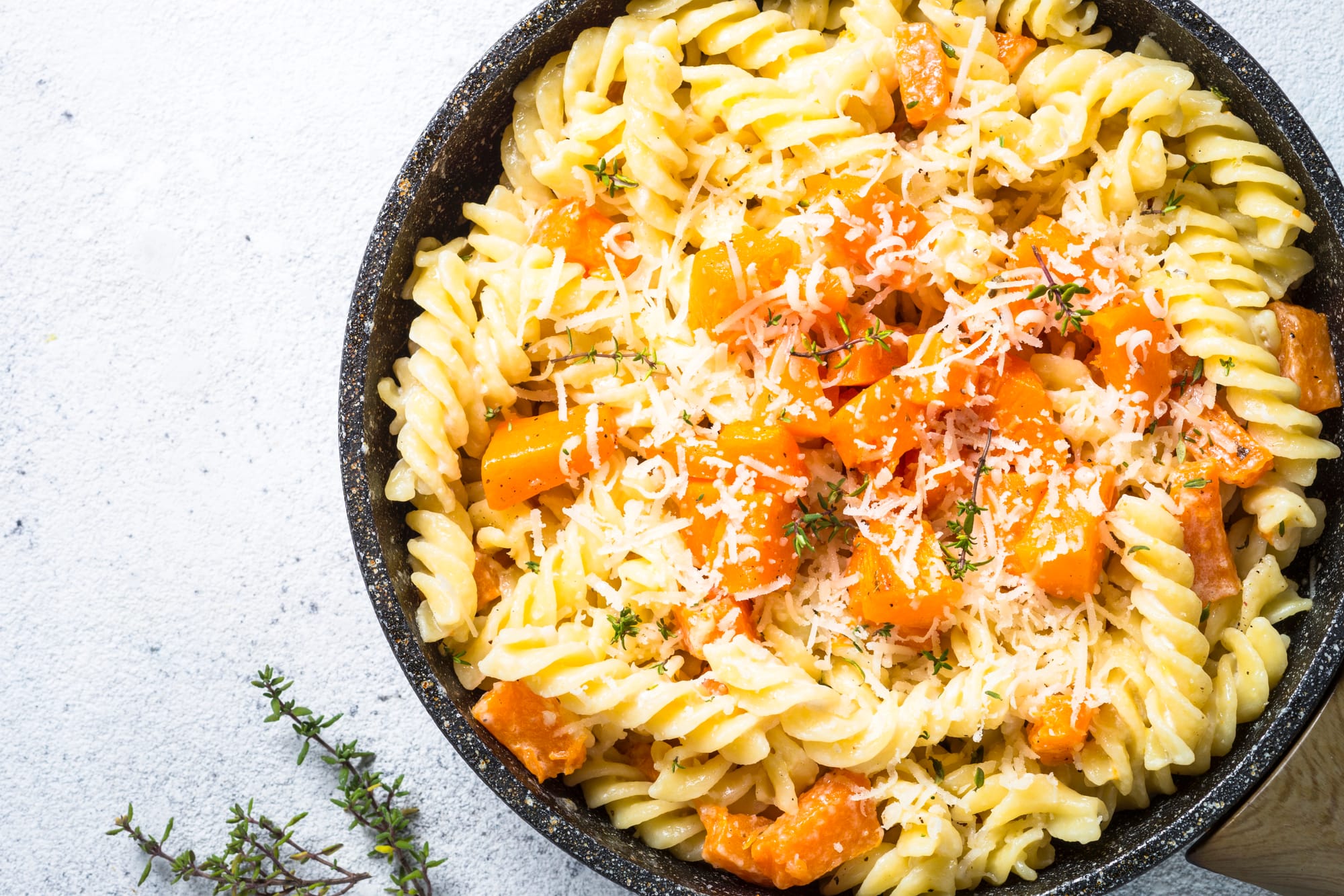 Squash and Sage Farfalle