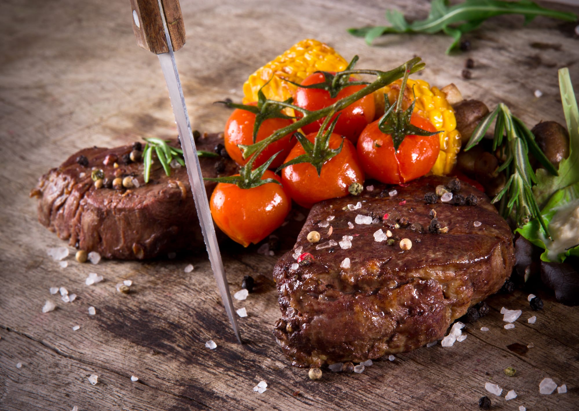 Chipotle Steak with Tex-Mex Corn