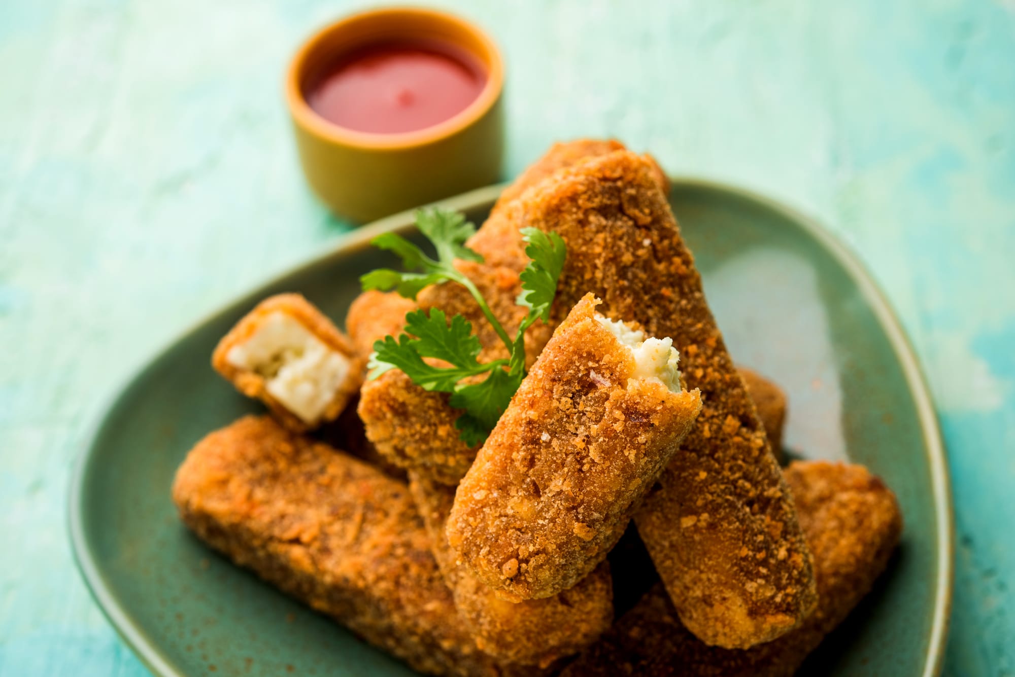 Crispy Paneer