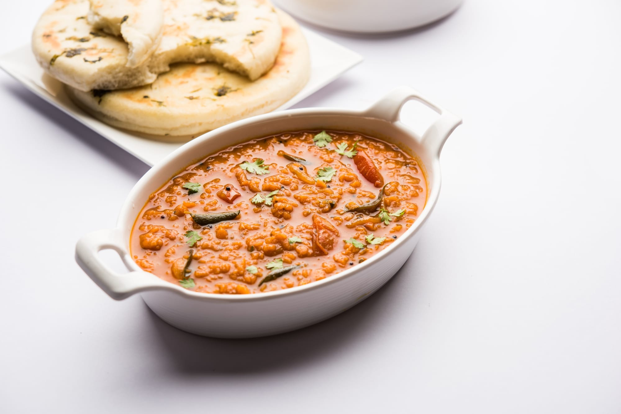 Coconut Dal with Golden Paneer