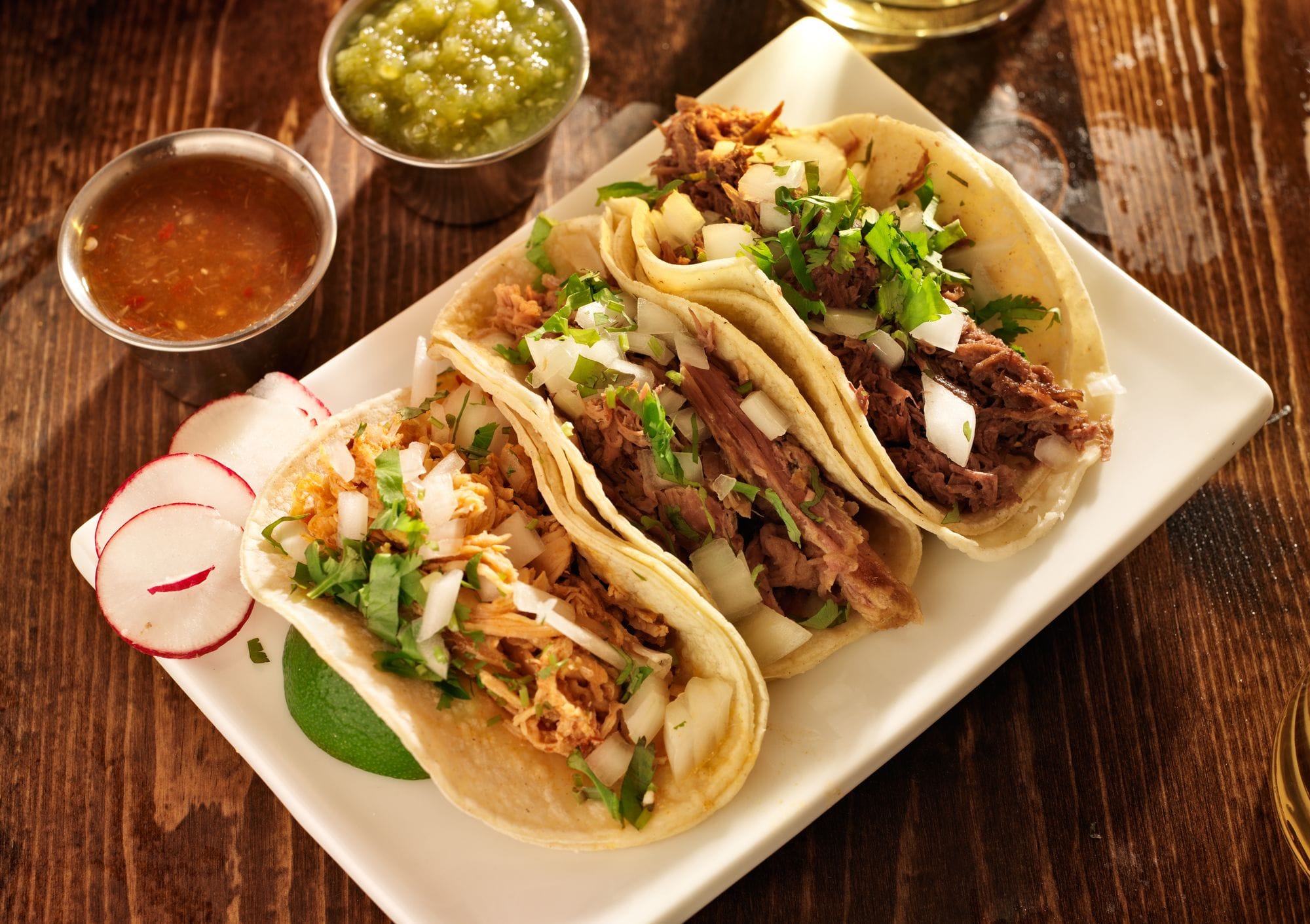 Steak Tacos with Corn Salsa