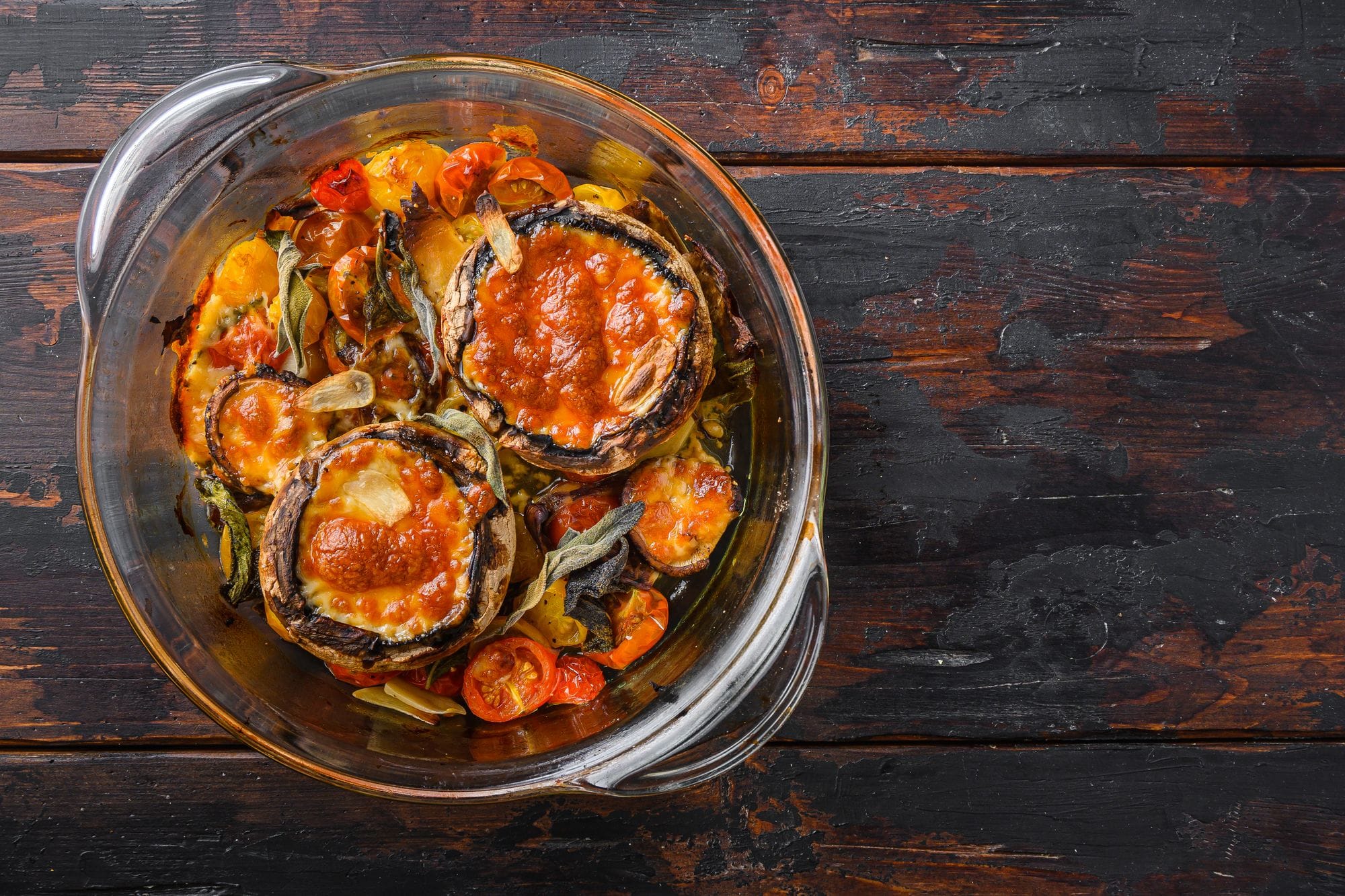 Mushroom and Red Wine Hotpot