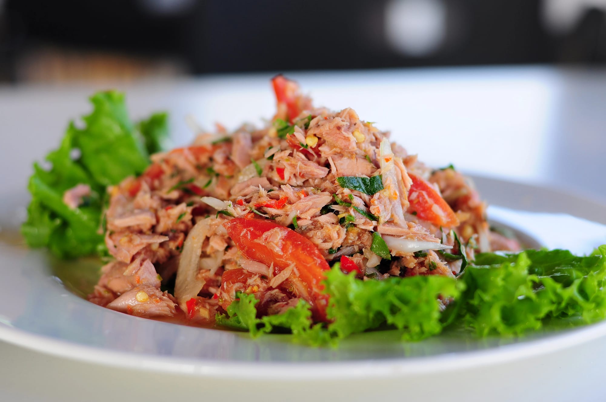 Korean Tuna Salad