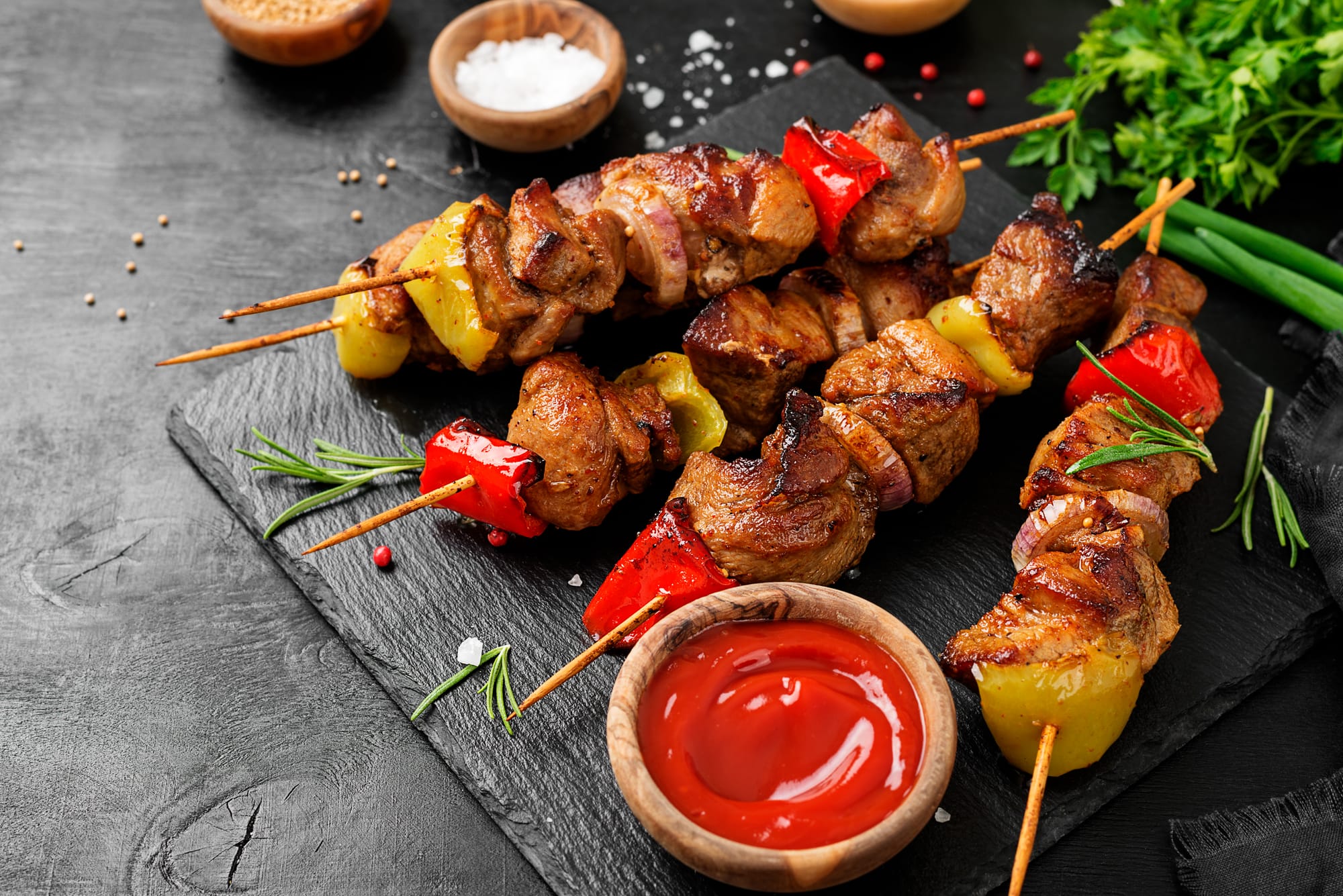 Lamb Tikka Kebabs