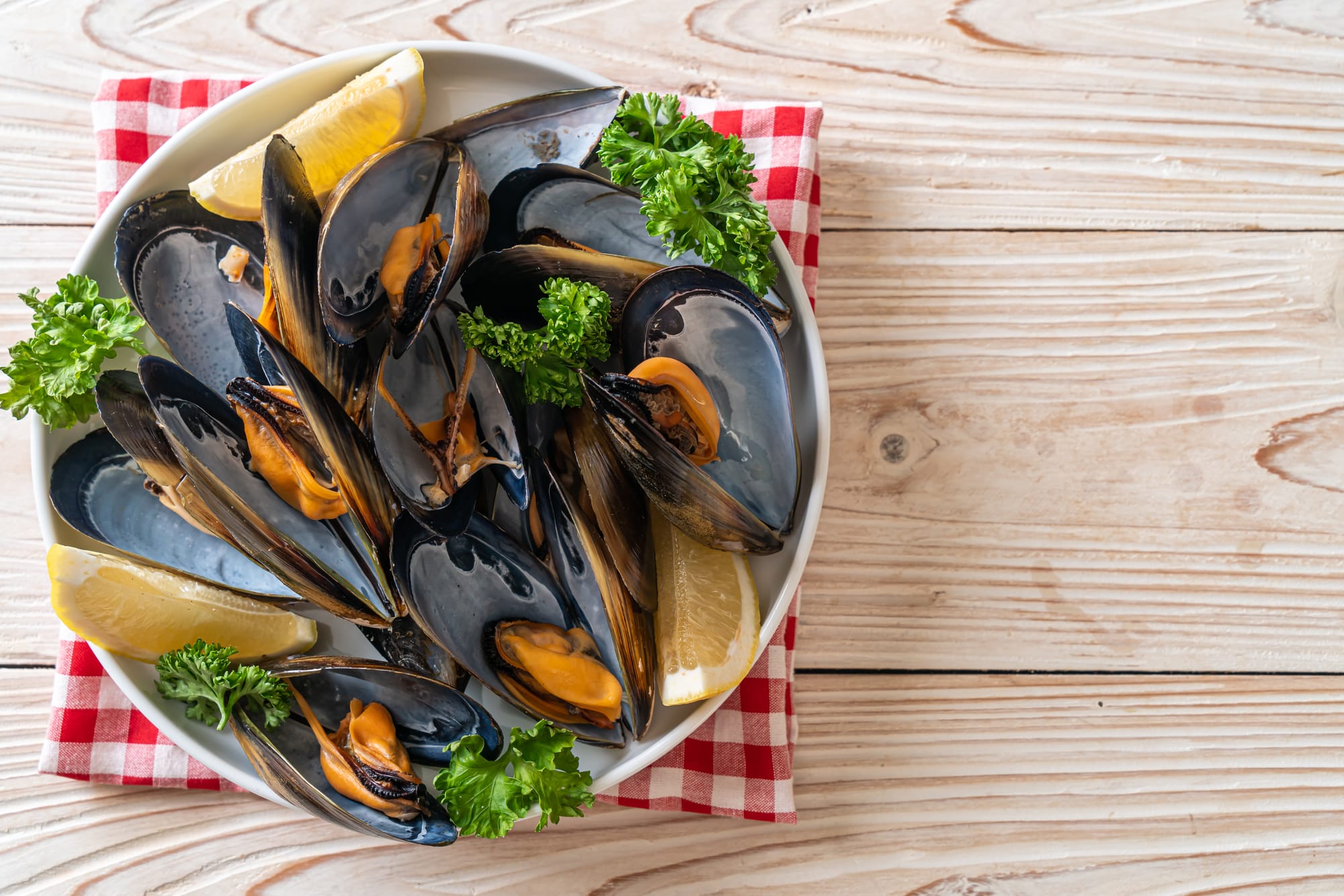 Curried Mussels